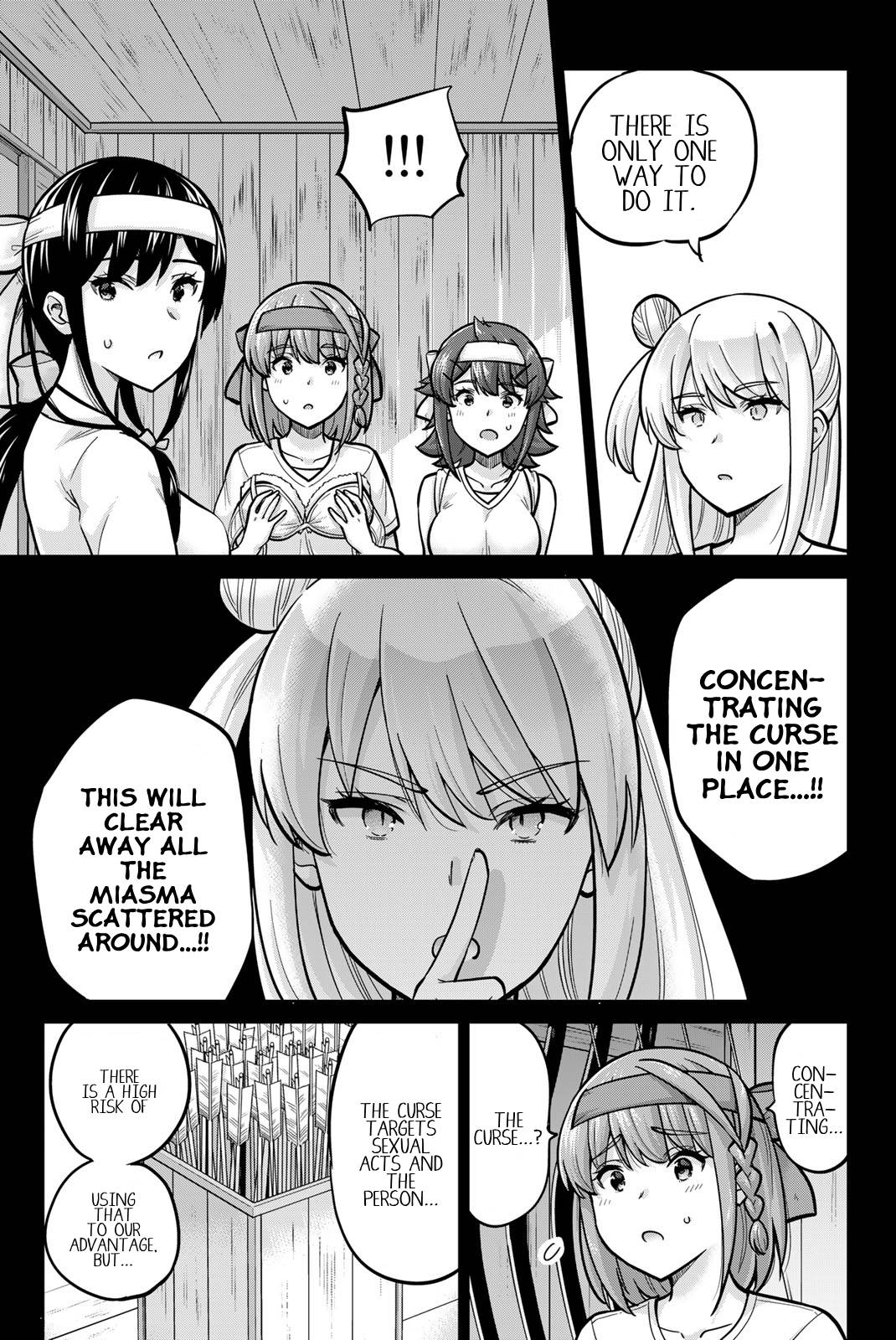 Onegai, Nugashite. Chapter 119 page 9 - Chapter 119: The Concentration of the Curse