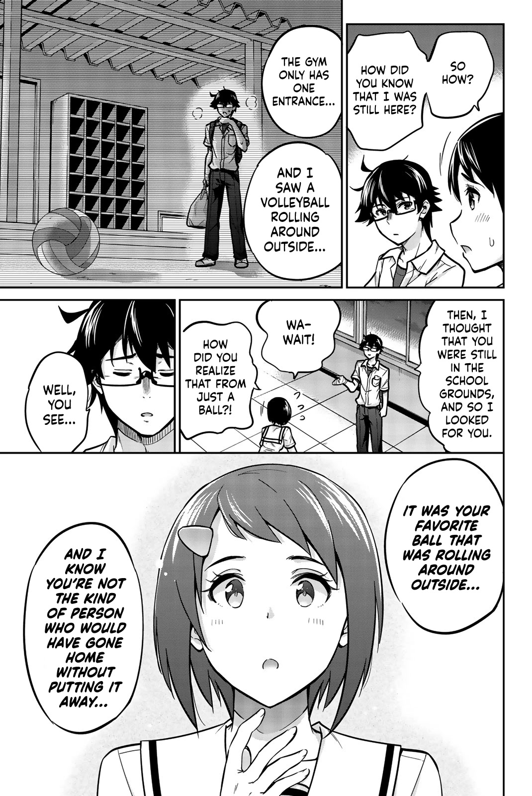 Onegai, Nugashite. Chapter 12 page 11 - Chapter 12: It's Okay, Tsubasa...