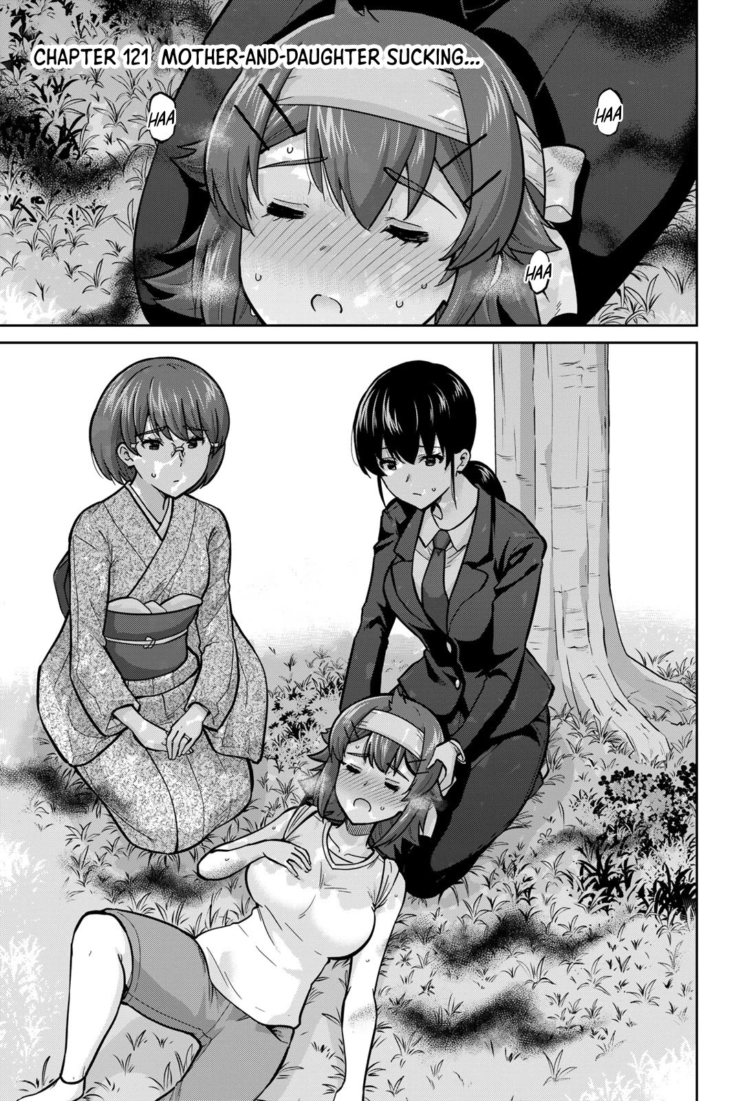 Onegai, Nugashite. Chapter 121 page 1 - Chapter 121: Mother-and-Daughter Sucking...