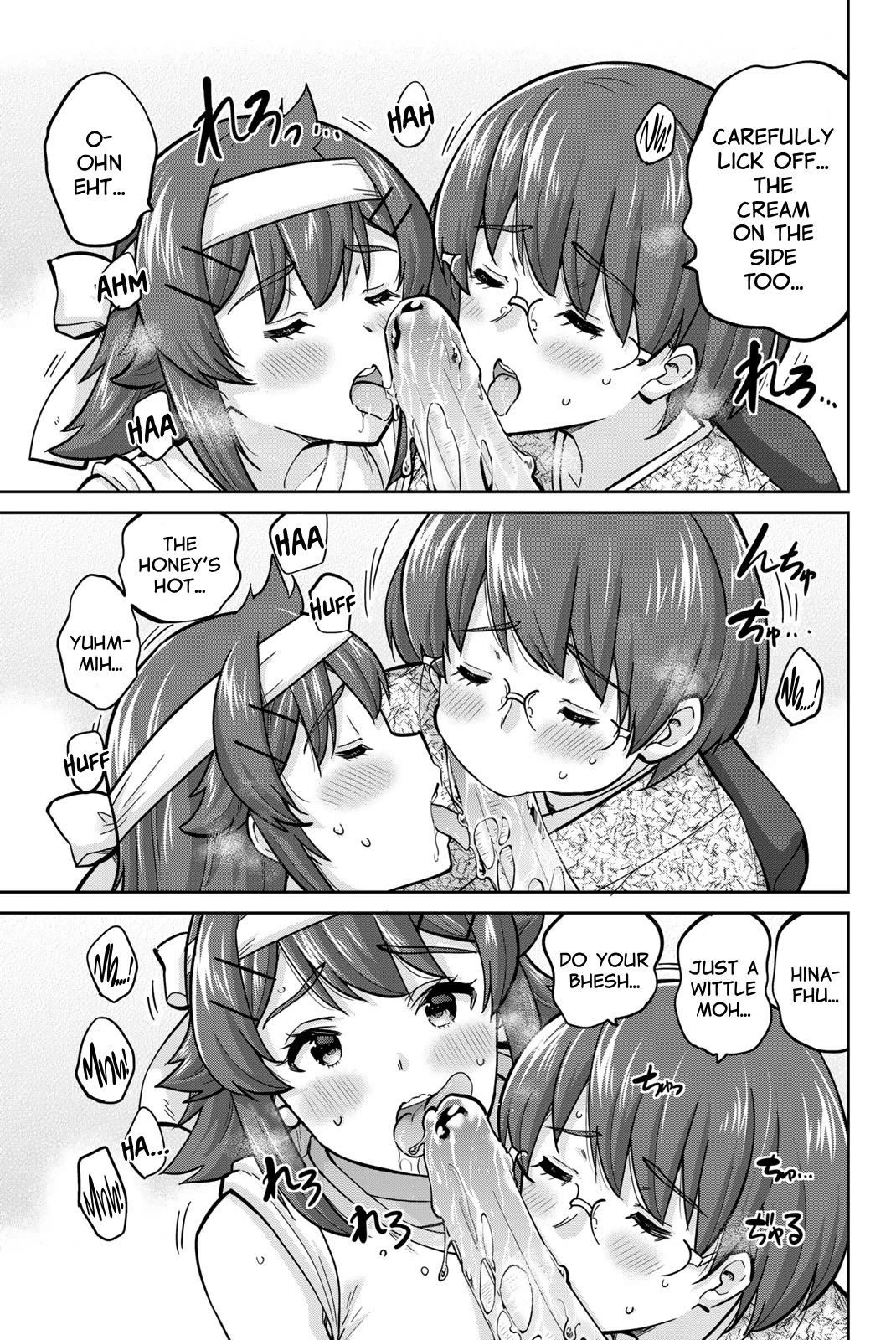 Onegai, Nugashite. Chapter 121 page 13 - Chapter 121: Mother-and-Daughter Sucking...