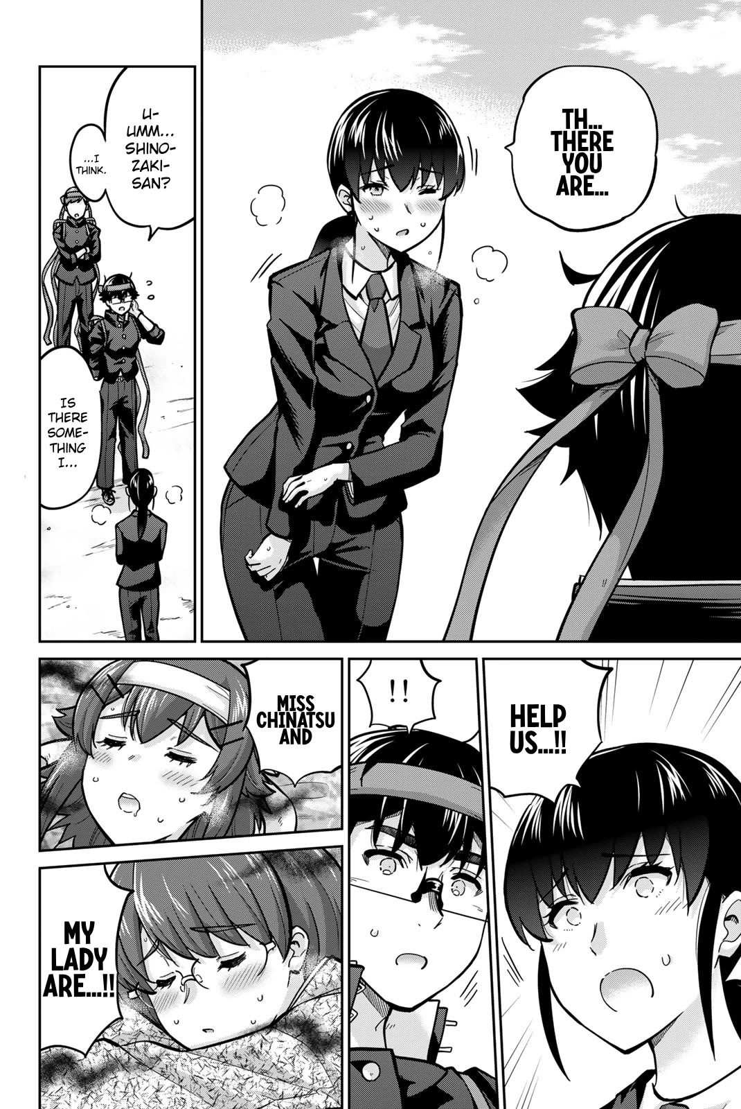 Onegai, Nugashite. Chapter 121 page 16 - Chapter 121: Mother-and-Daughter Sucking...