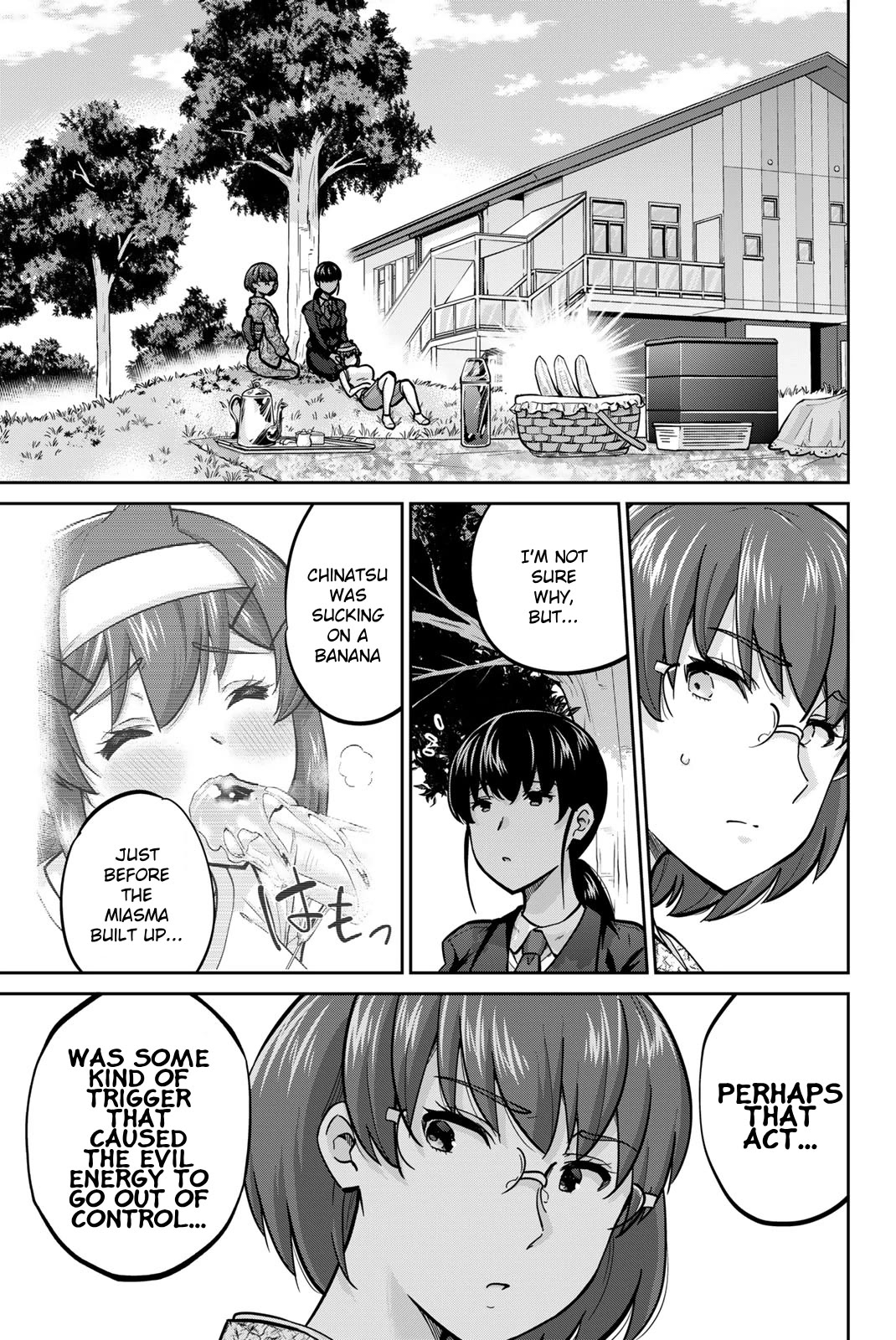 Onegai, Nugashite. Chapter 121 page 3 - Chapter 121: Mother-and-Daughter Sucking...
