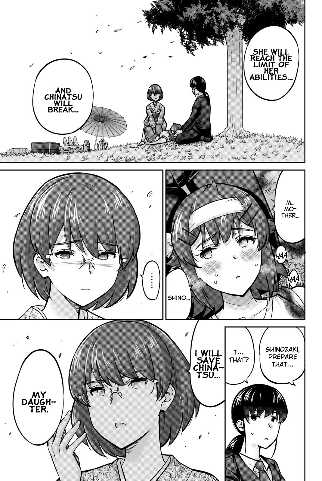 Onegai, Nugashite. Chapter 121 page 5 - Chapter 121: Mother-and-Daughter Sucking...