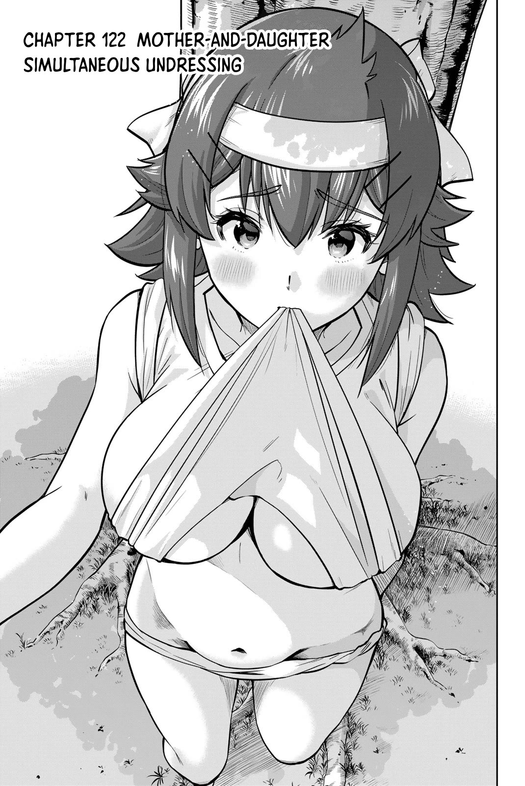 Onegai, Nugashite. Chapter 122 page 1 - Chapter 122: Mother-and-Daughter Simultaneous Undressing
