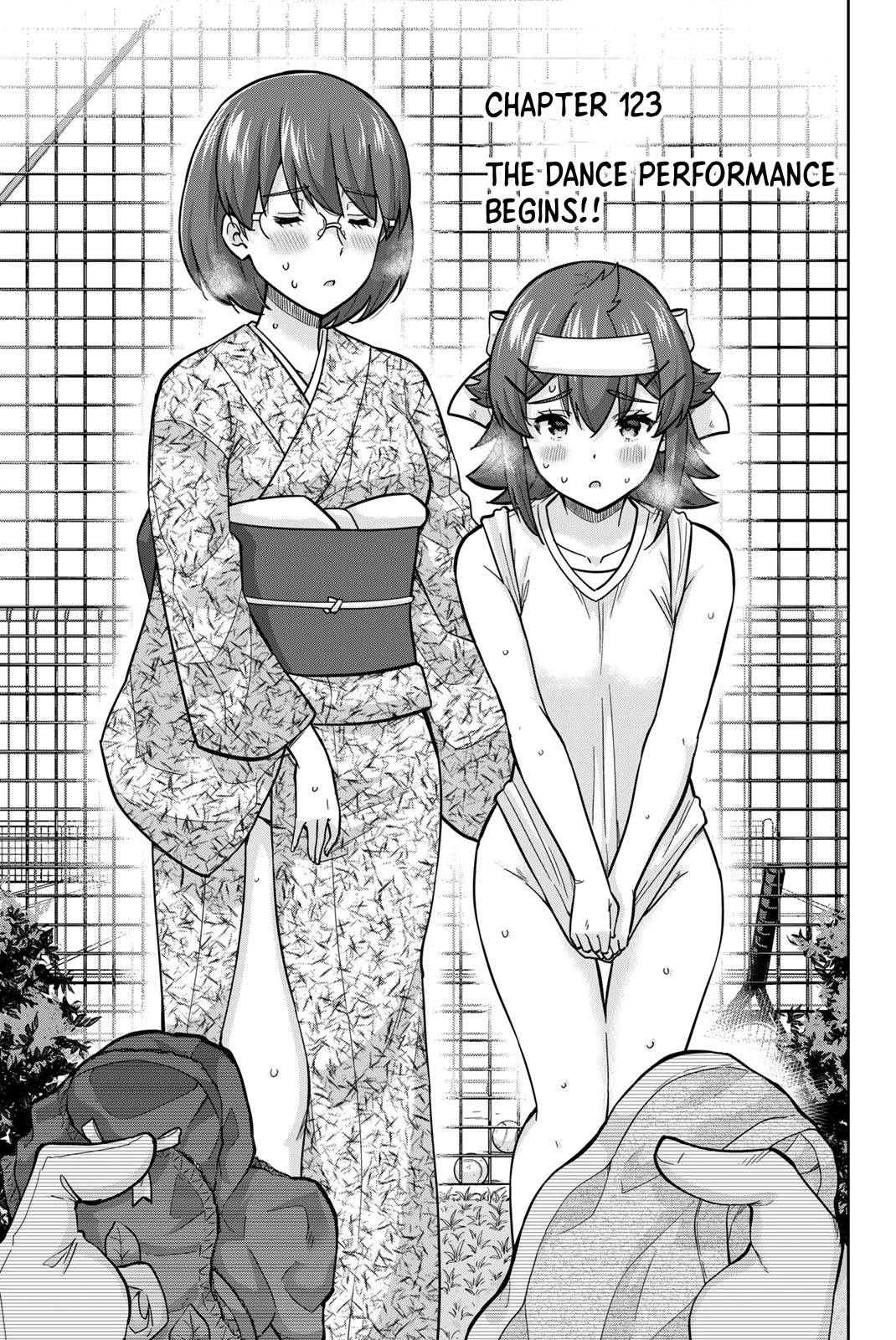 Onegai, Nugashite. Chapter 123 page 1 - Chapter 123: The Dance Performance Begins!!