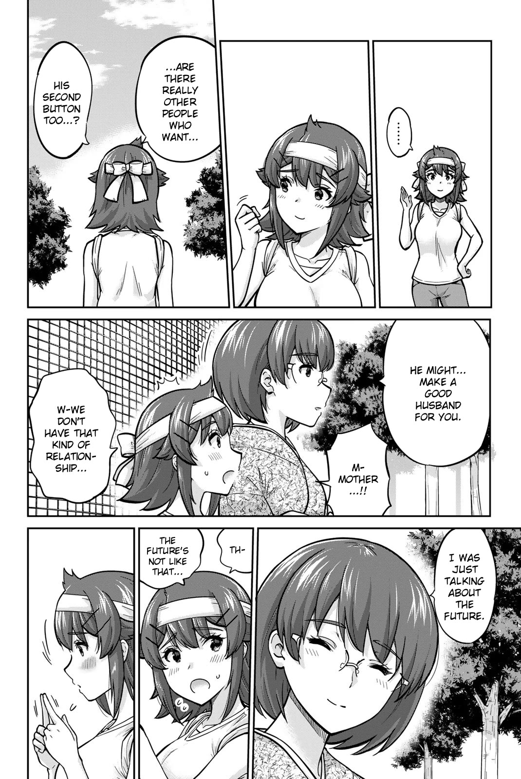 Onegai, Nugashite. Chapter 123 page 10 - Chapter 123: The Dance Performance Begins!!