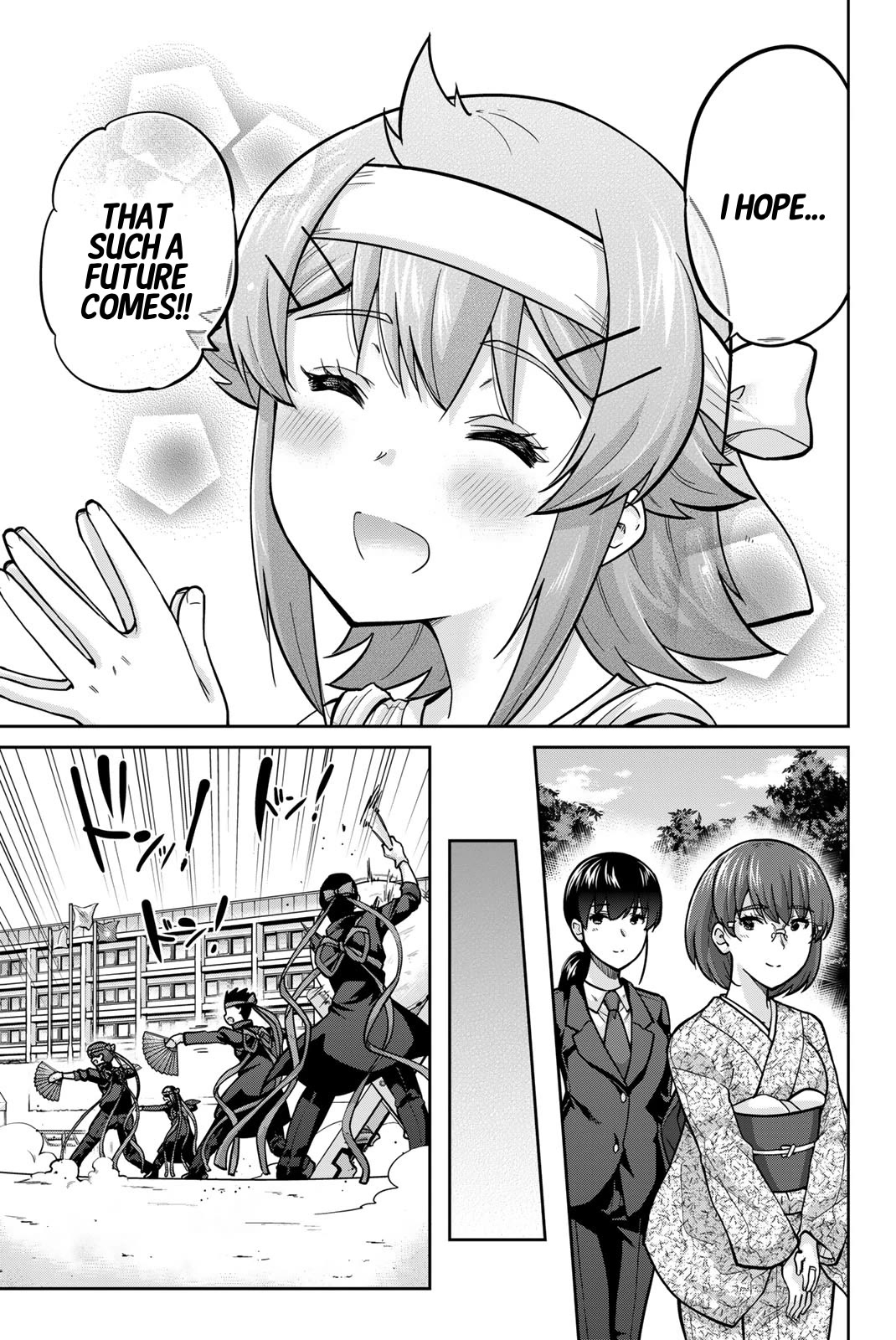 Onegai, Nugashite. Chapter 123 page 11 - Chapter 123: The Dance Performance Begins!!