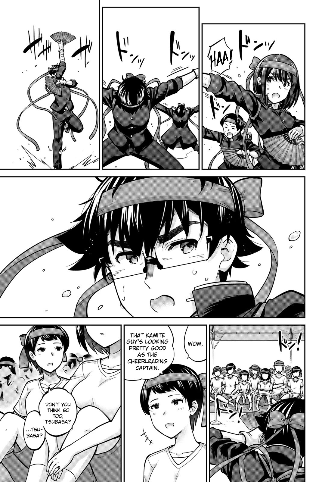Onegai, Nugashite. Chapter 123 page 13 - Chapter 123: The Dance Performance Begins!!