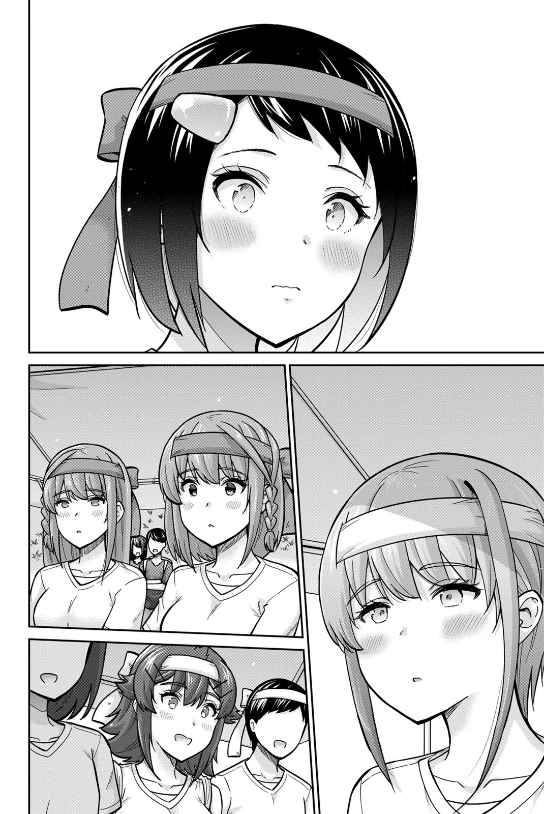 Onegai, Nugashite. Chapter 123 page 14 - Chapter 123: The Dance Performance Begins!!