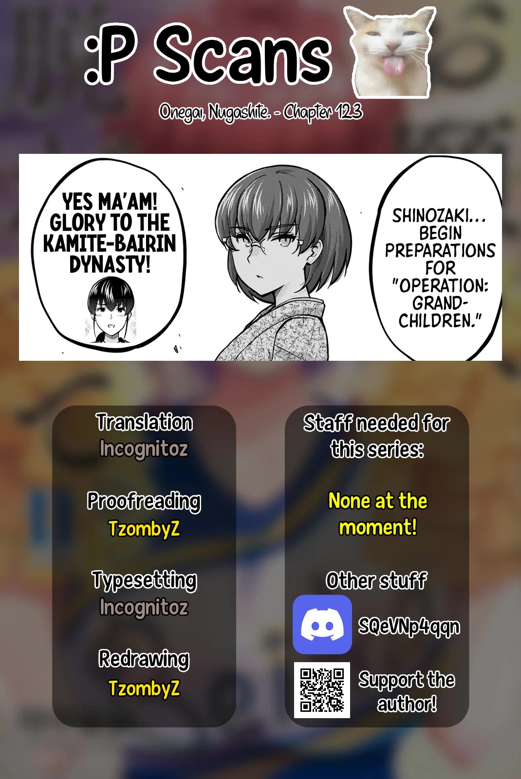 Onegai, Nugashite. Chapter 123 page 19 - Chapter 123: The Dance Performance Begins!!