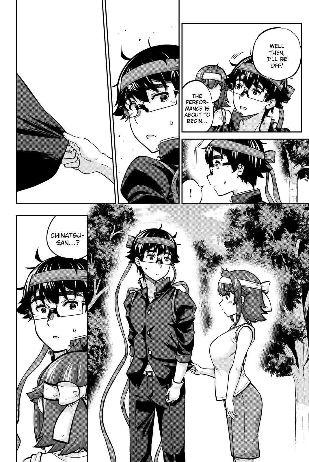 Onegai, Nugashite. Chapter 123 page 6 - Chapter 123: The Dance Performance Begins!!
