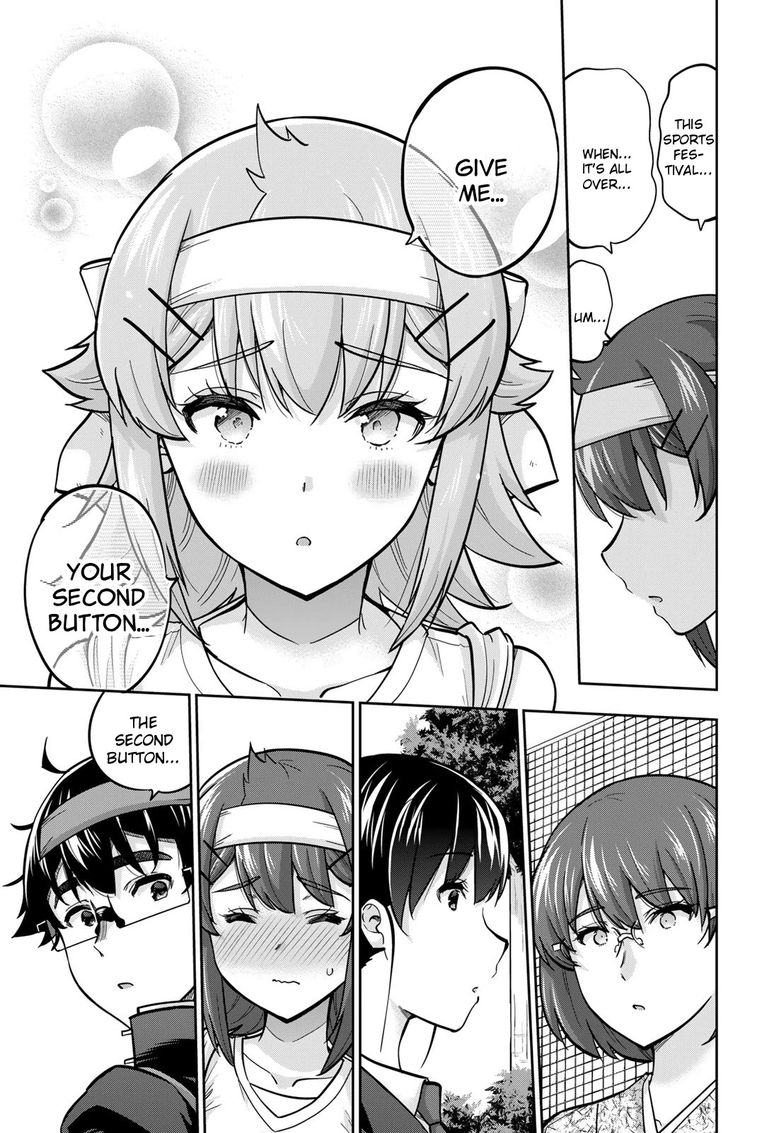 Onegai, Nugashite. Chapter 123 page 7 - Chapter 123: The Dance Performance Begins!!