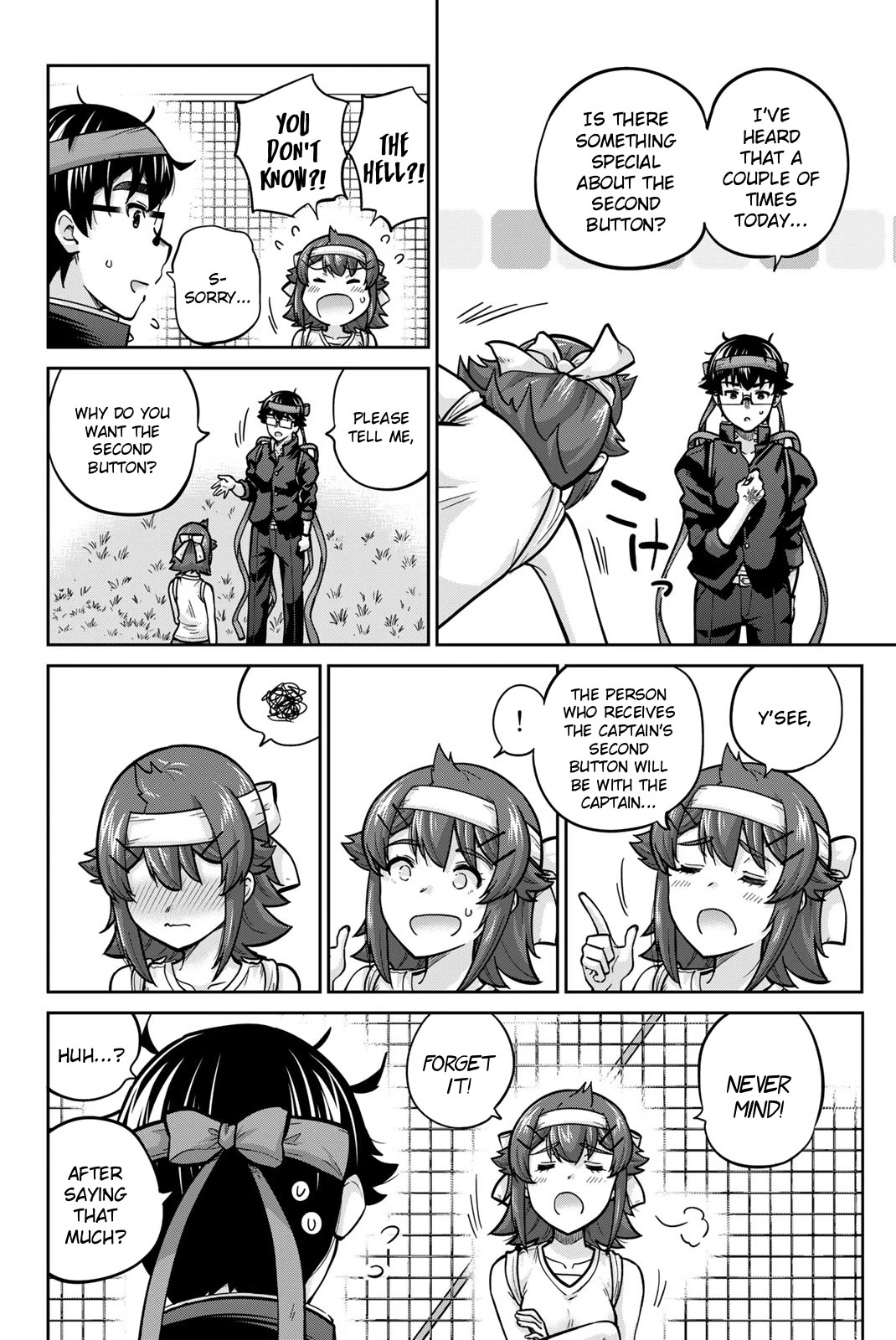 Onegai, Nugashite. Chapter 123 page 8 - Chapter 123: The Dance Performance Begins!!