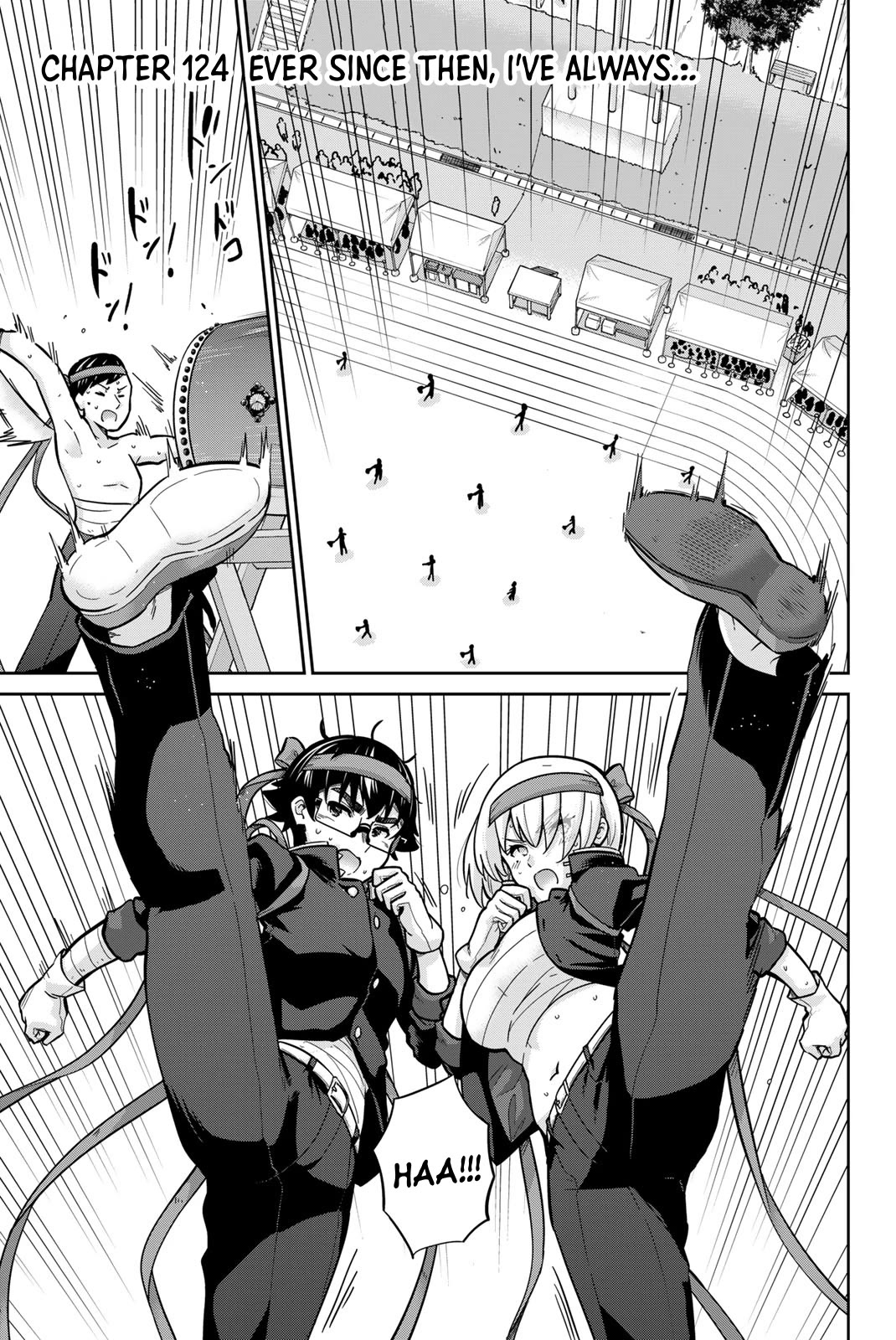 Onegai, Nugashite. Chapter 124 page 1 - Chapter 124: Ever Since Then, I've Always...