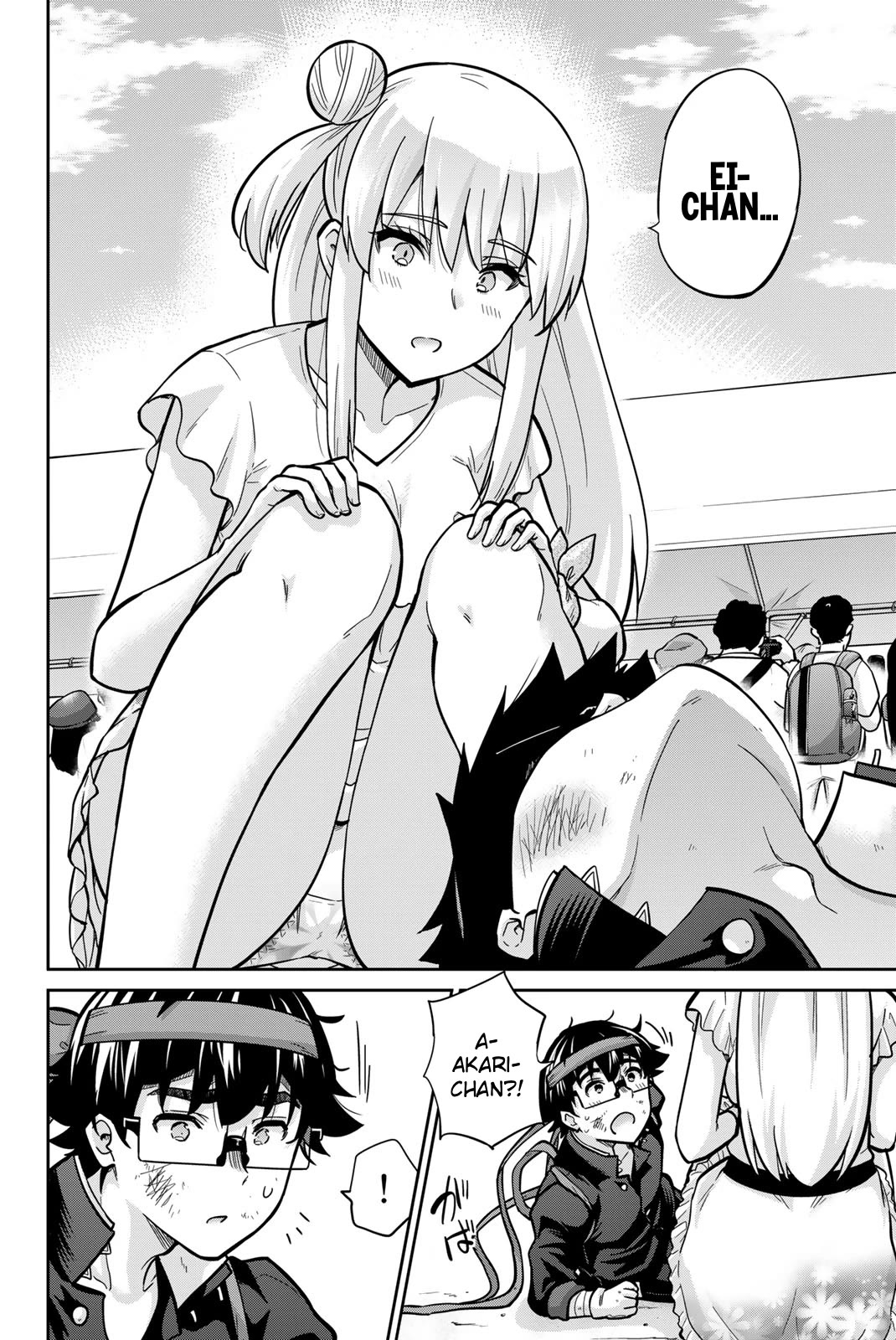 Onegai, Nugashite. Chapter 124 page 10 - Chapter 124: Ever Since Then, I've Always...