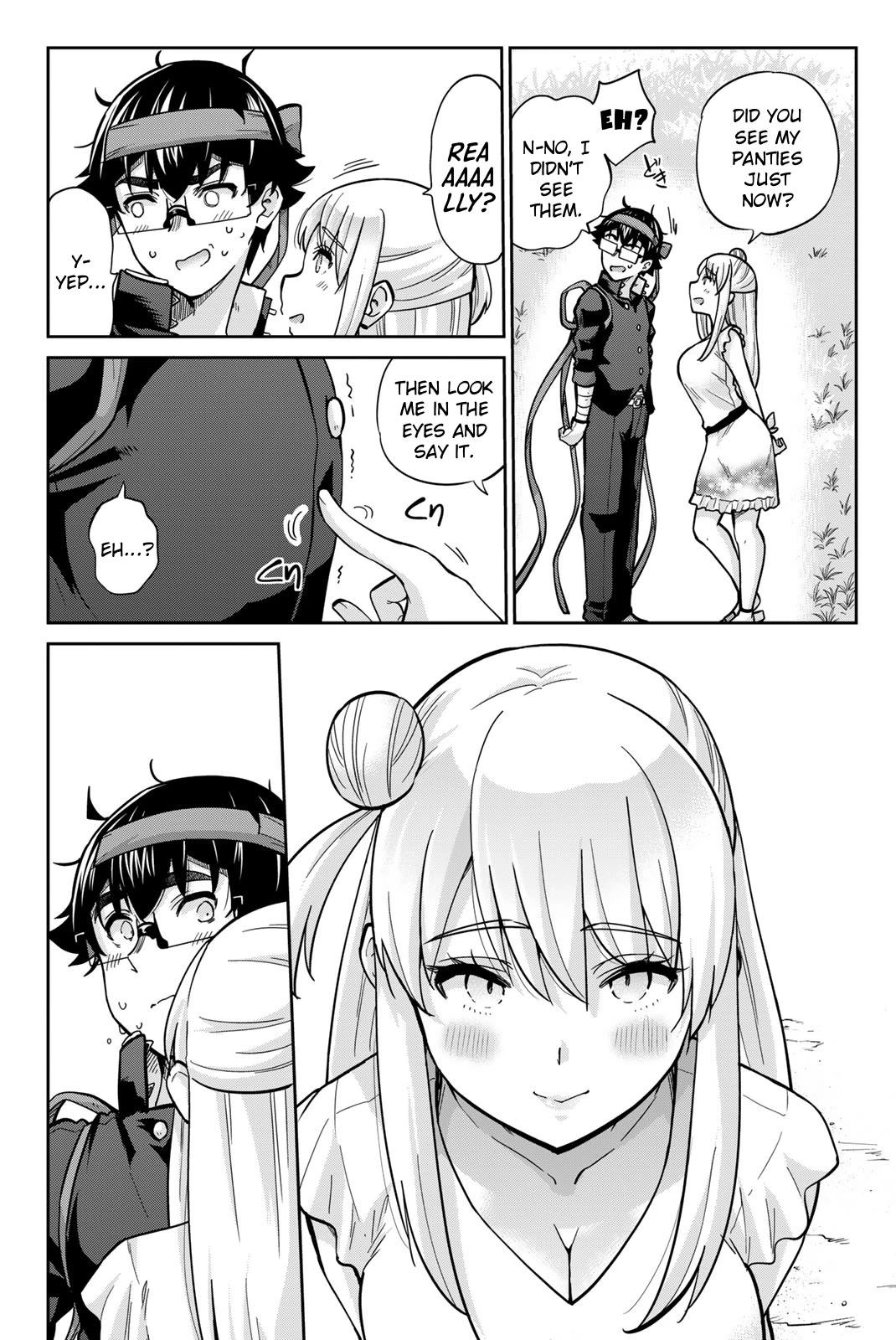 Onegai, Nugashite. Chapter 124 page 12 - Chapter 124: Ever Since Then, I've Always...