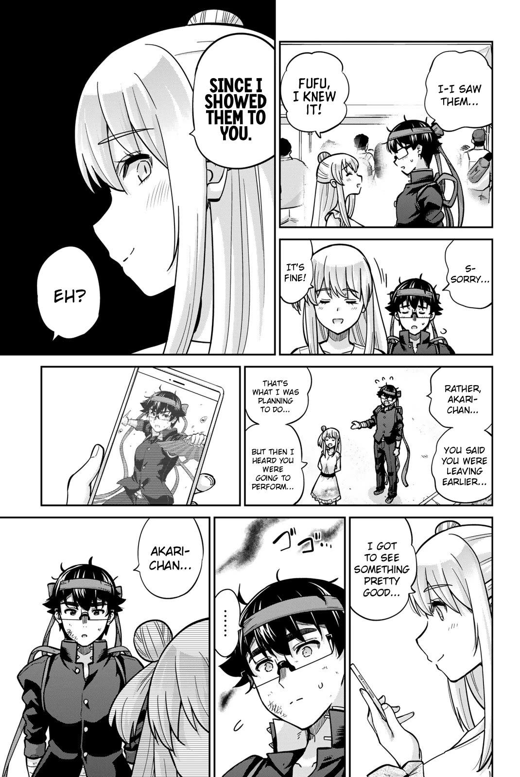 Onegai, Nugashite. Chapter 124 page 13 - Chapter 124: Ever Since Then, I've Always...