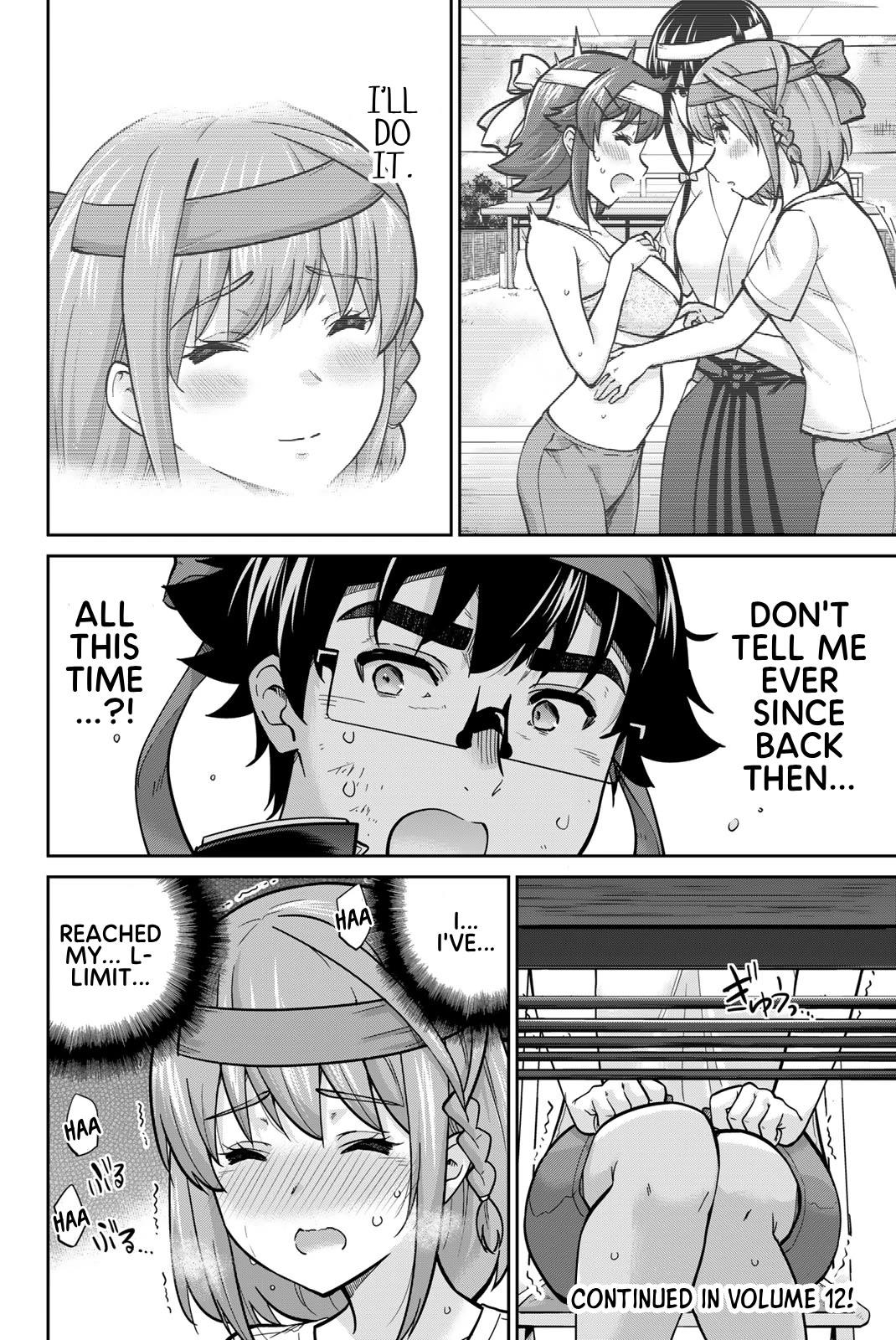 Onegai, Nugashite. Chapter 124 page 17 - Chapter 124: Ever Since Then, I've Always...