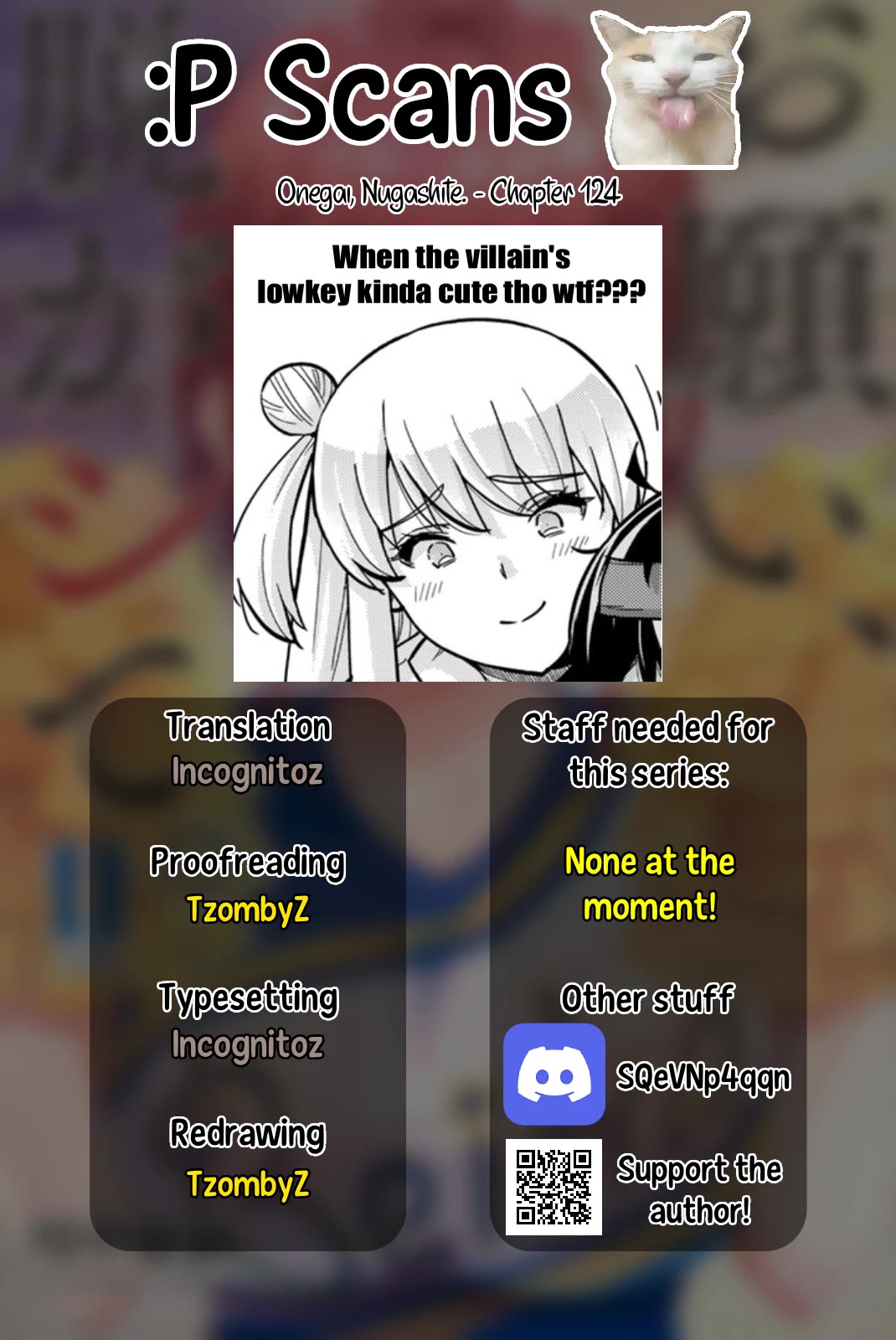 Onegai, Nugashite. Chapter 124 page 18 - Chapter 124: Ever Since Then, I've Always...