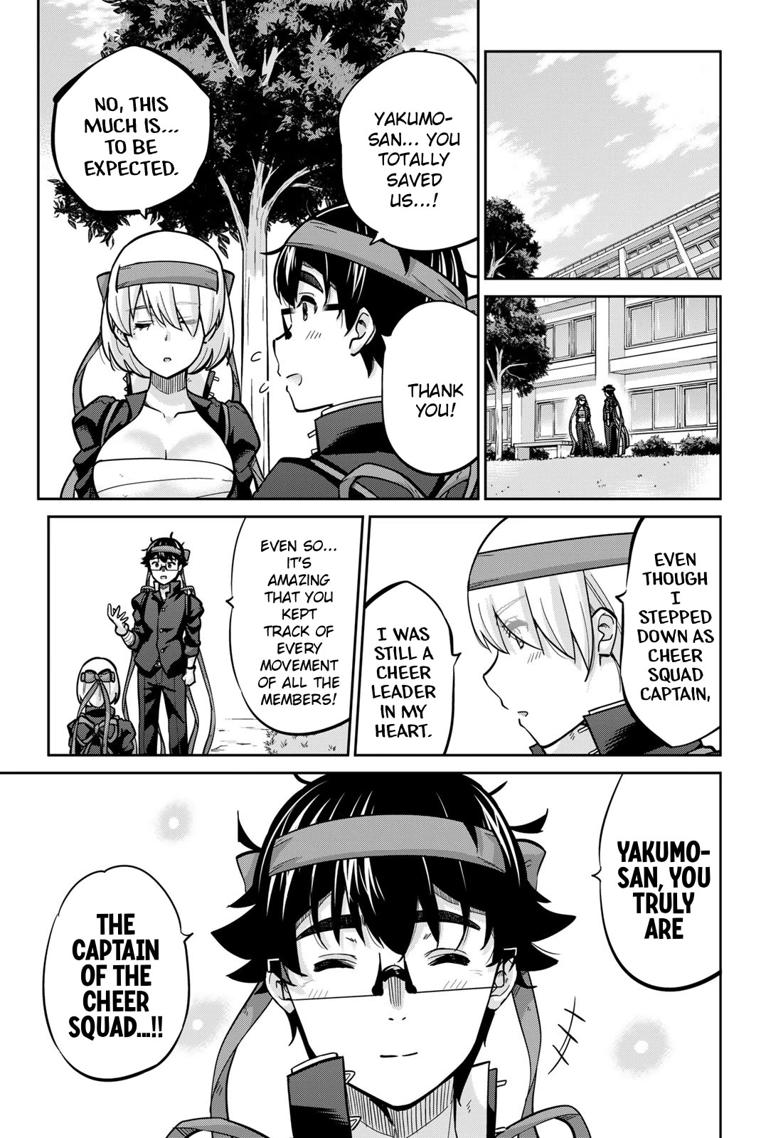 Onegai, Nugashite. Chapter 124 page 3 - Chapter 124: Ever Since Then, I've Always...
