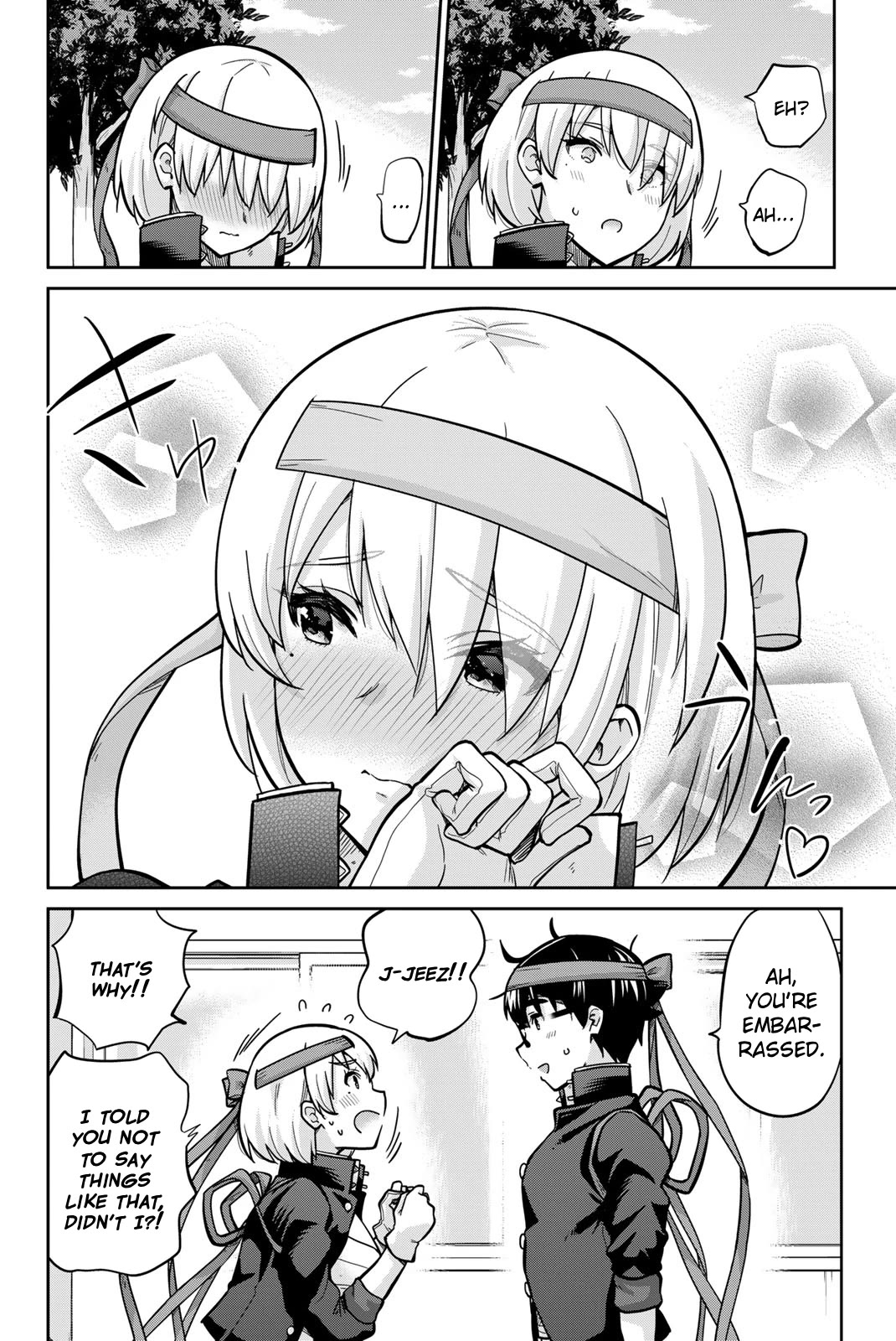Onegai, Nugashite. Chapter 124 page 4 - Chapter 124: Ever Since Then, I've Always...