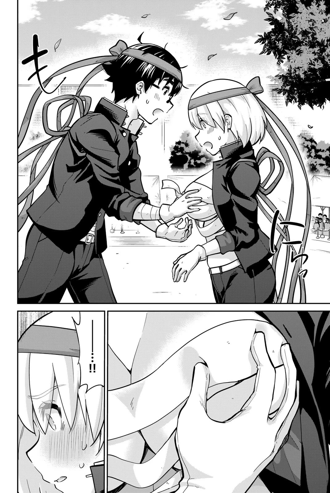 Onegai, Nugashite. Chapter 124 page 6 - Chapter 124: Ever Since Then, I've Always...