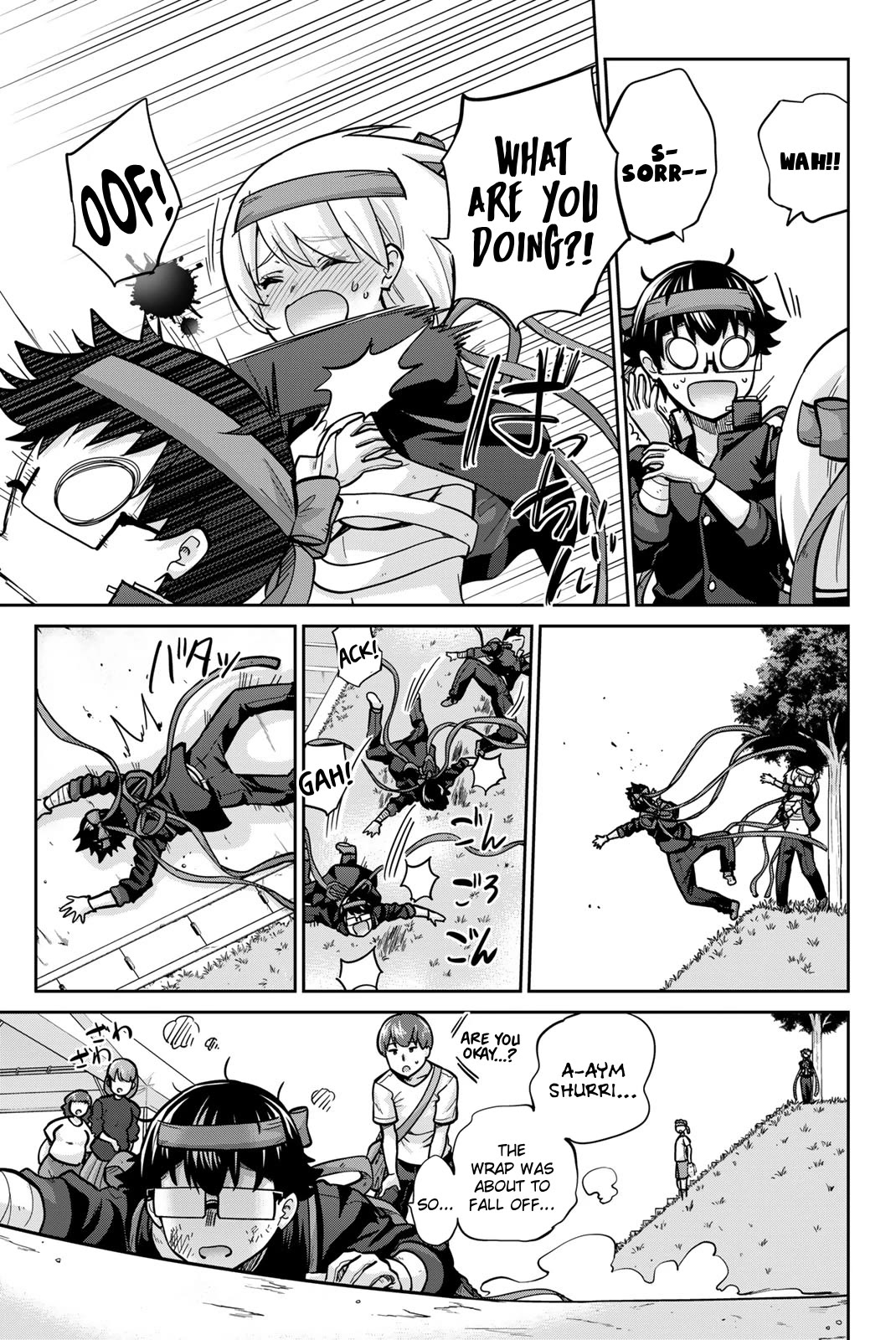 Onegai, Nugashite. Chapter 124 page 7 - Chapter 124: Ever Since Then, I've Always...