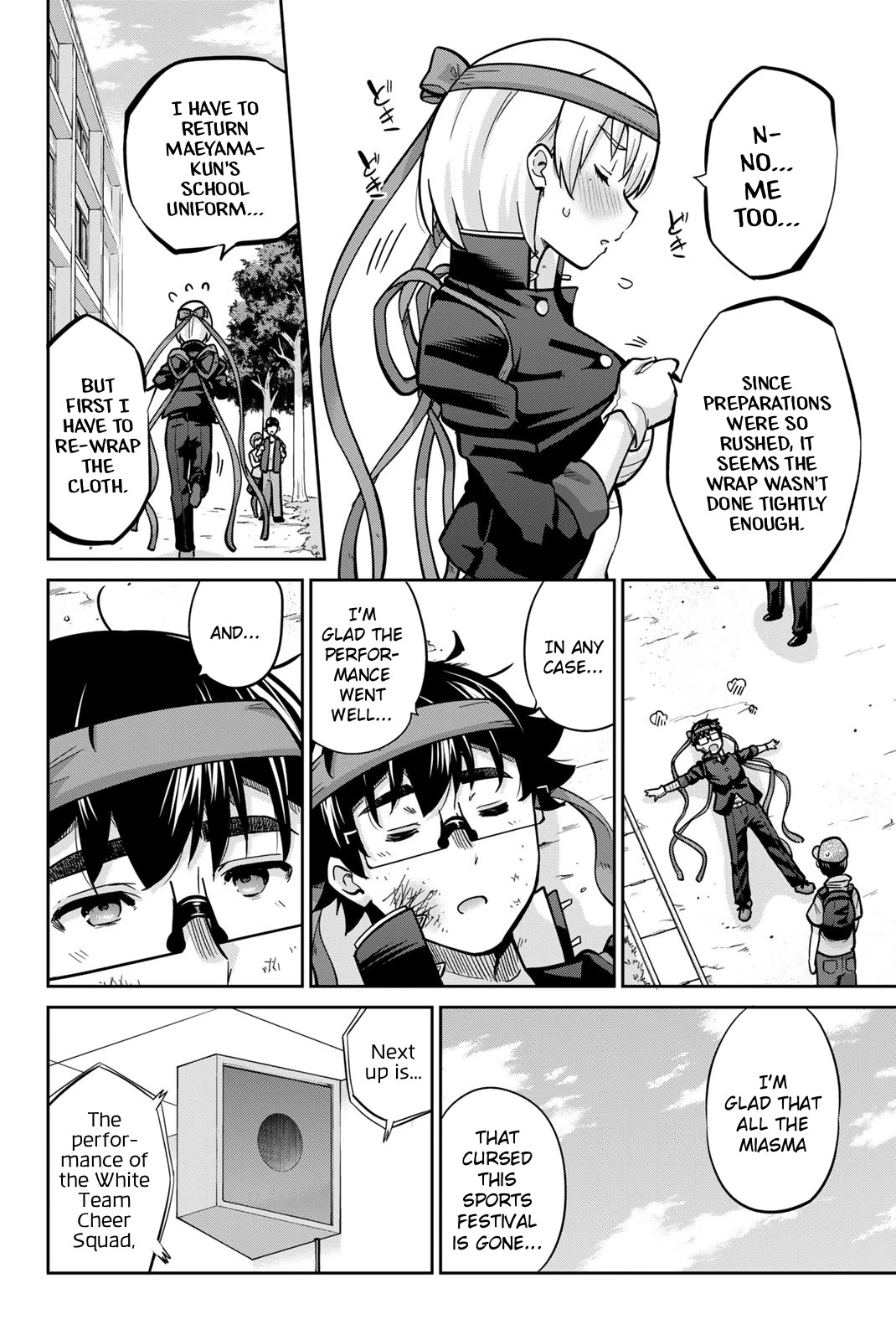 Onegai, Nugashite. Chapter 124 page 8 - Chapter 124: Ever Since Then, I've Always...