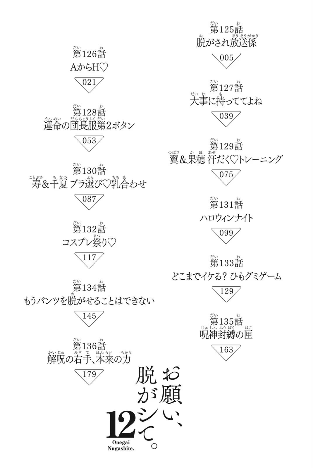 Onegai, Nugashite. Chapter 125 page 4 - Chapter 125: Undressed Announcer