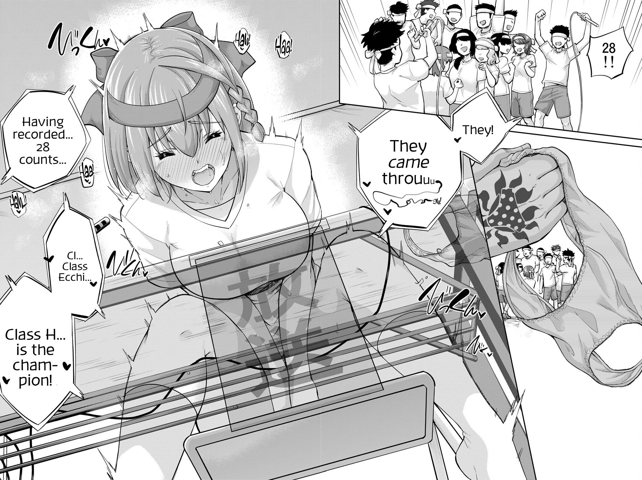 Onegai, Nugashite. Chapter 126 page 12 - Chapter 126: From A to H ❤️