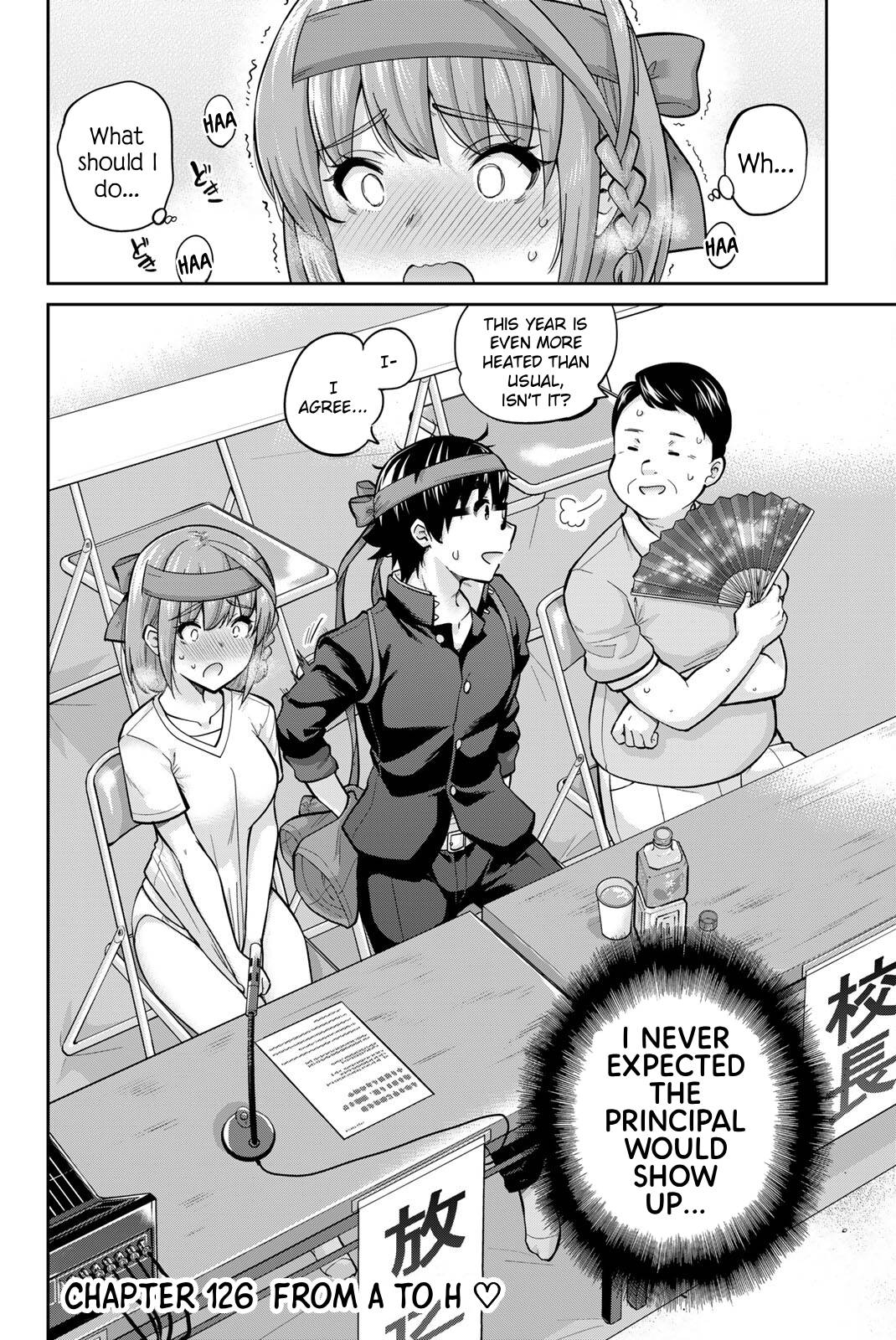 Onegai, Nugashite. Chapter 126 page 2 - Chapter 126: From A to H ❤️