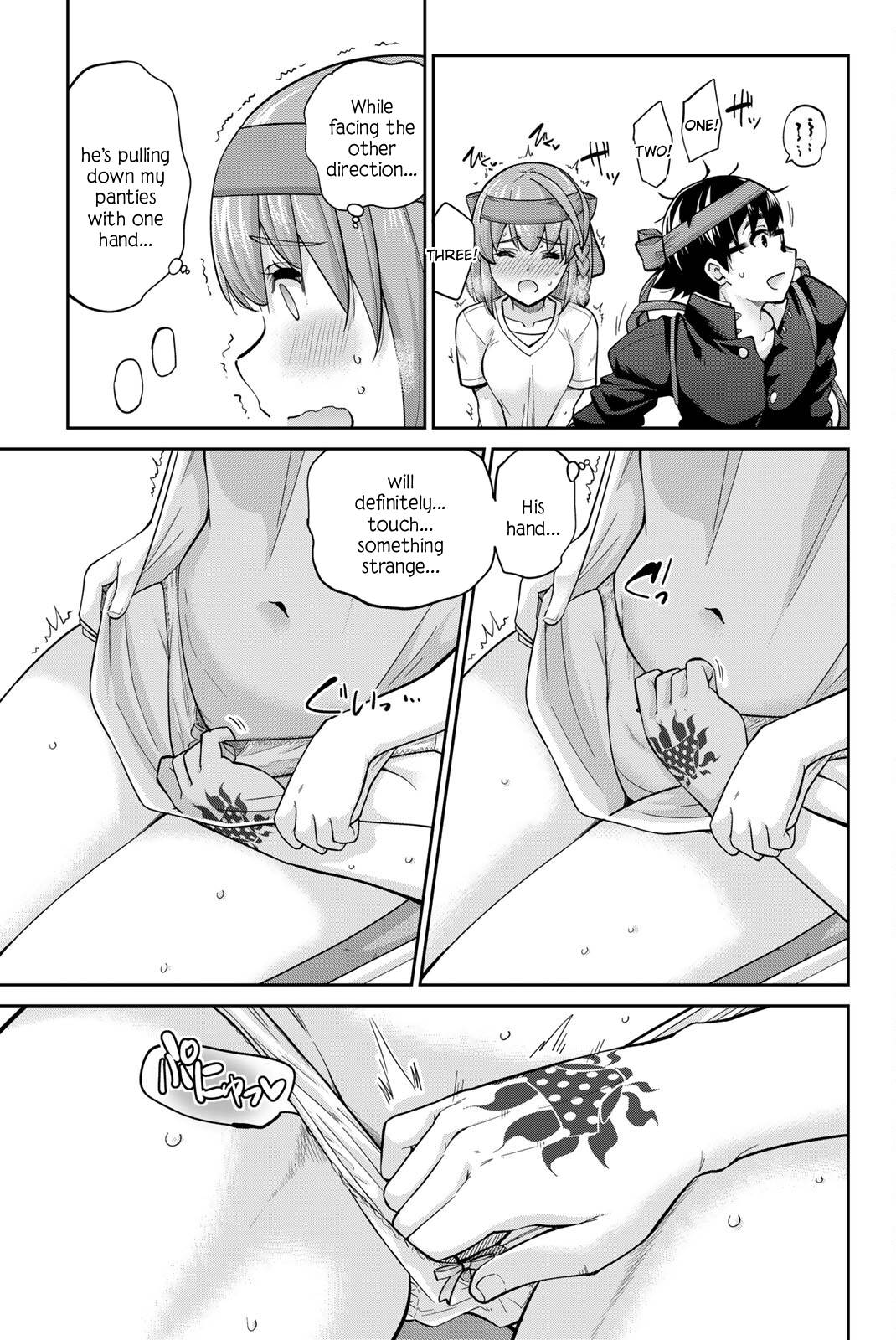 Onegai, Nugashite. Chapter 126 page 7 - Chapter 126: From A to H ❤️