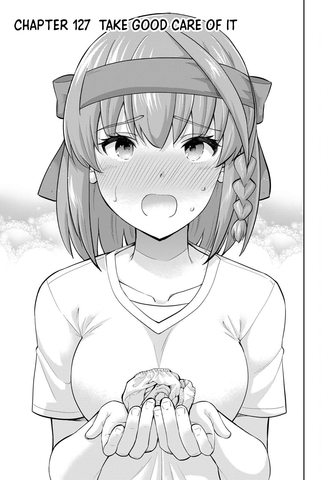 Onegai, Nugashite. Chapter 127 page 1 - Chapter 127: Take Good Care of It