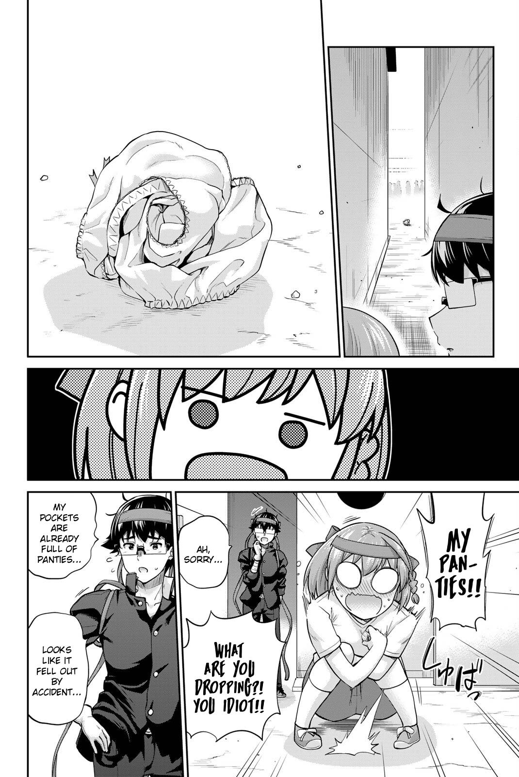 Onegai, Nugashite. Chapter 127 page 10 - Chapter 127: Take Good Care of It