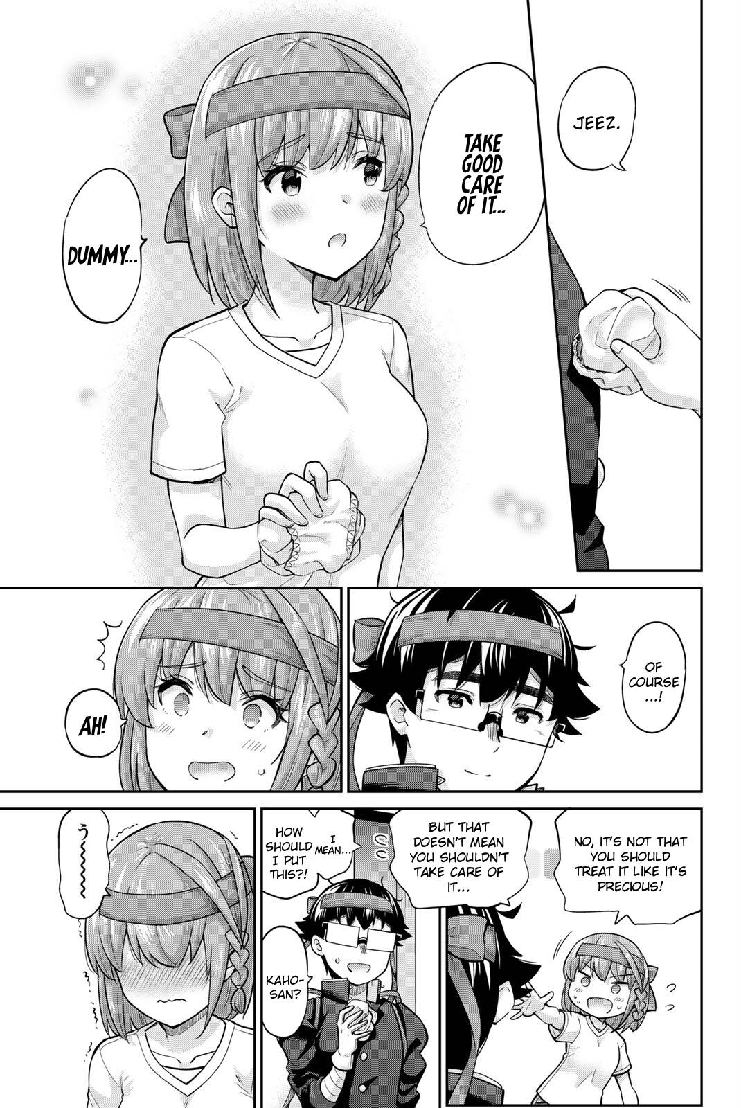 Onegai, Nugashite. Chapter 127 page 11 - Chapter 127: Take Good Care of It