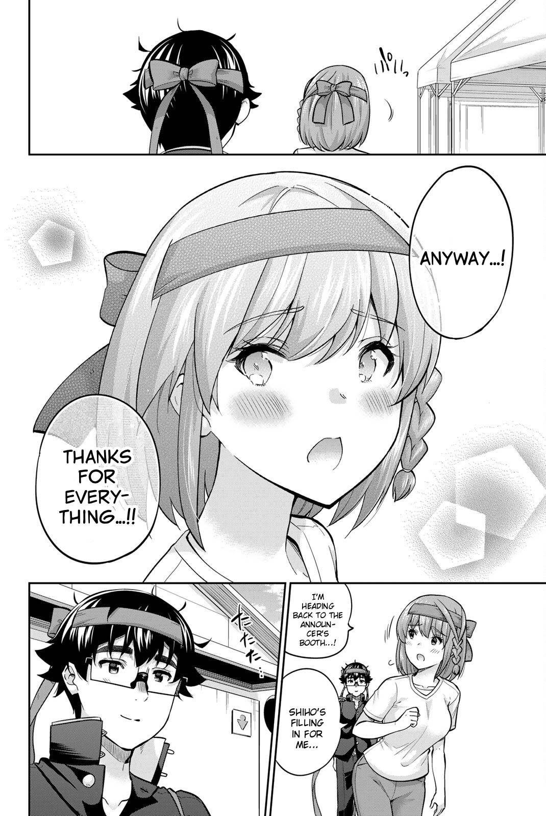 Onegai, Nugashite. Chapter 127 page 12 - Chapter 127: Take Good Care of It