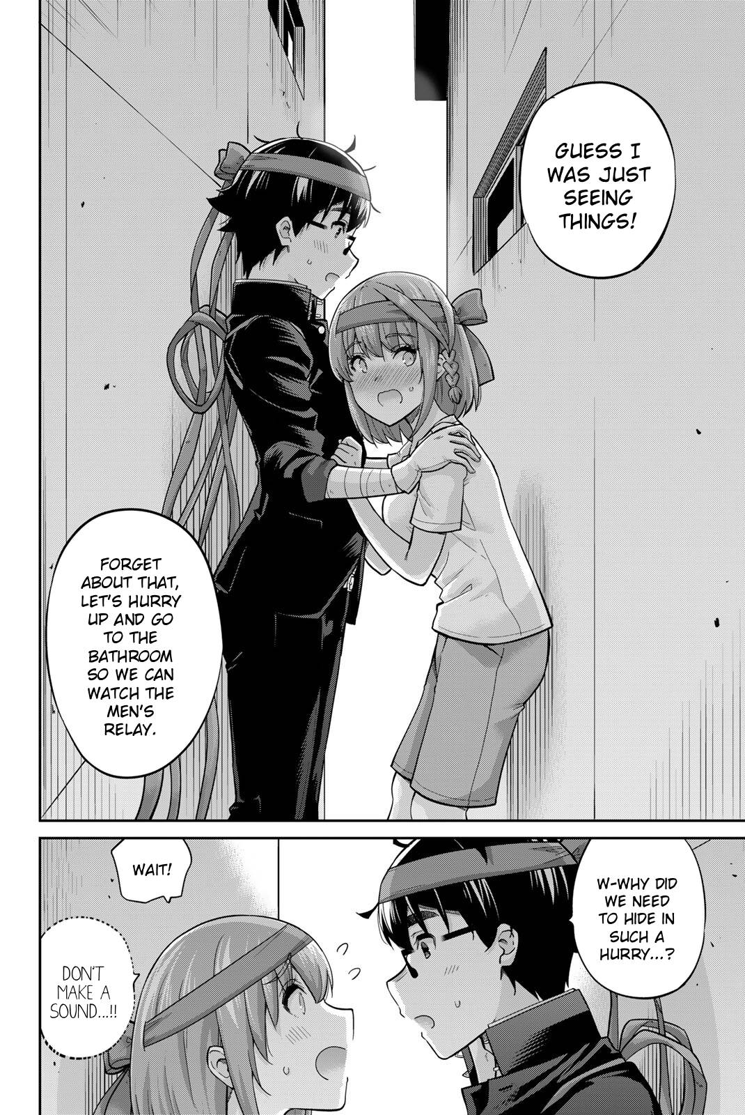 Onegai, Nugashite. Chapter 127 page 6 - Chapter 127: Take Good Care of It