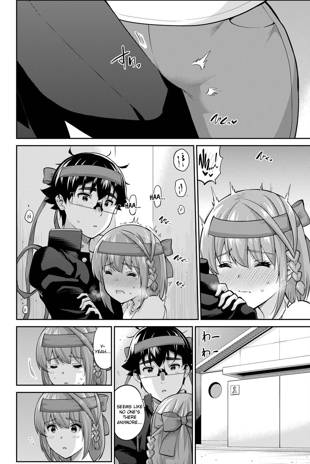 Onegai, Nugashite. Chapter 127 page 8 - Chapter 127: Take Good Care of It