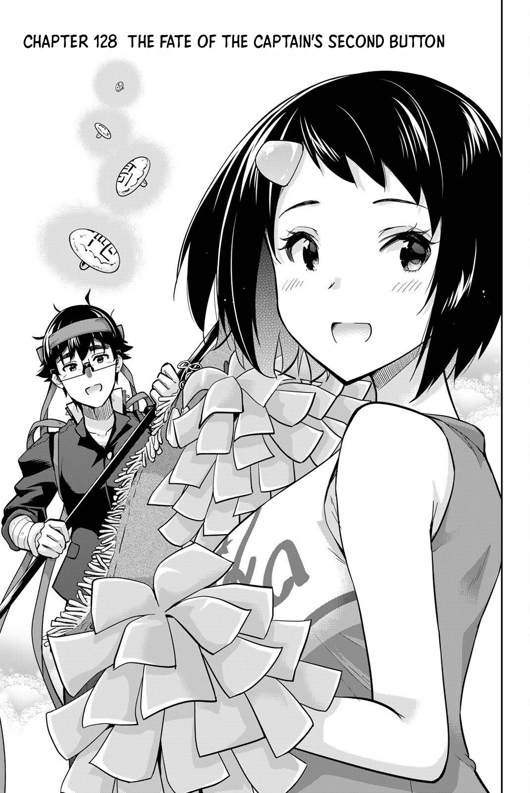 Onegai, Nugashite. Chapter 128 page 1 - Chapter 128: The Fate of the Captain's Second Button
