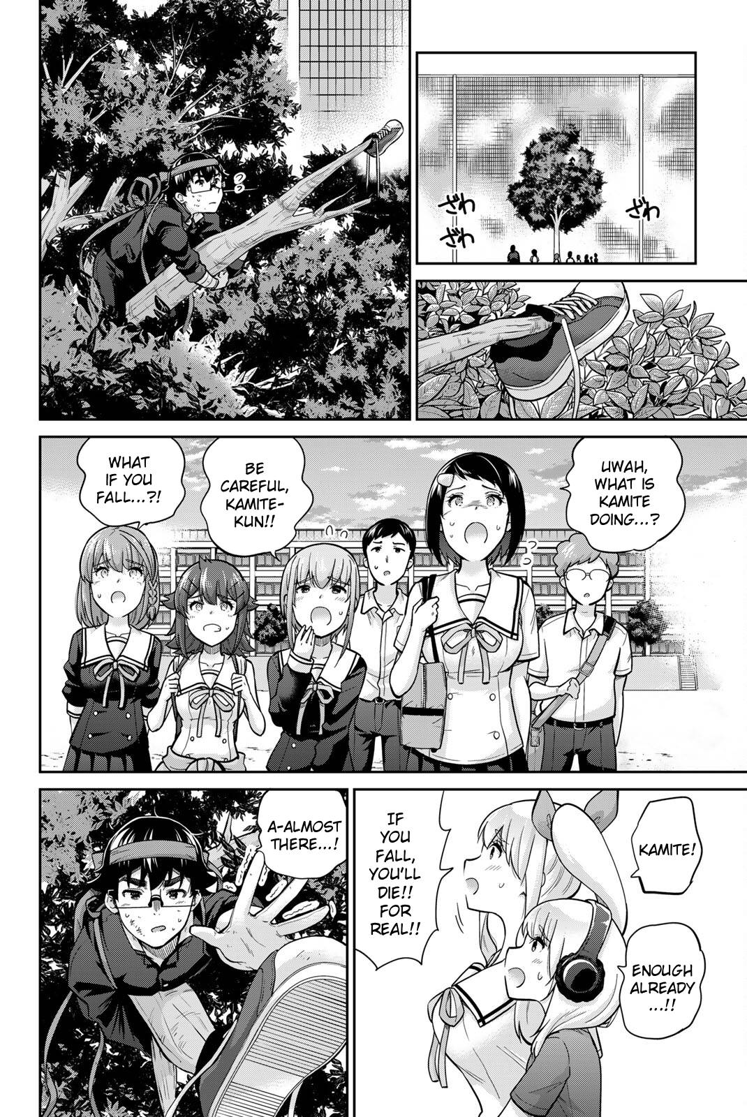 Onegai, Nugashite. Chapter 128 page 10 - Chapter 128: The Fate of the Captain's Second Button