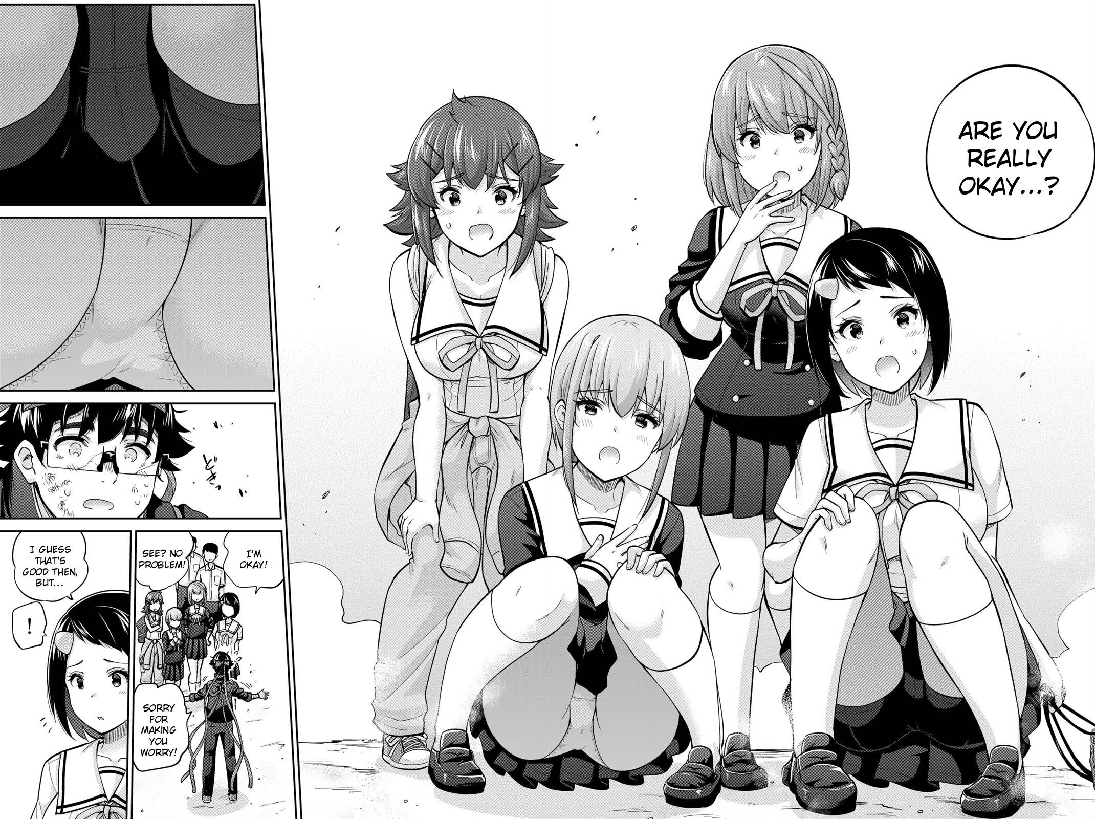 Onegai, Nugashite. Chapter 128 page 14 - Chapter 128: The Fate of the Captain's Second Button