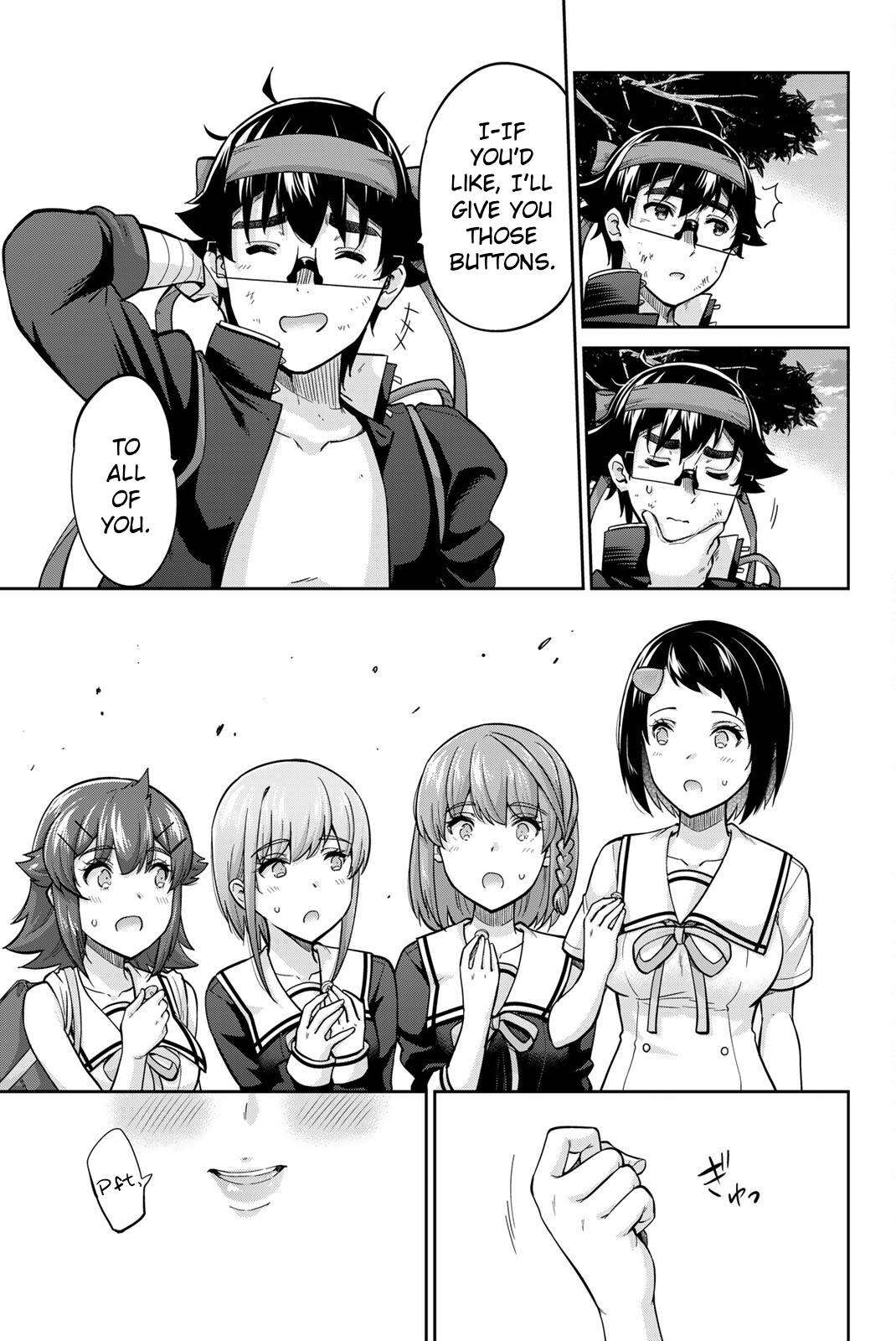 Onegai, Nugashite. Chapter 128 page 16 - Chapter 128: The Fate of the Captain's Second Button