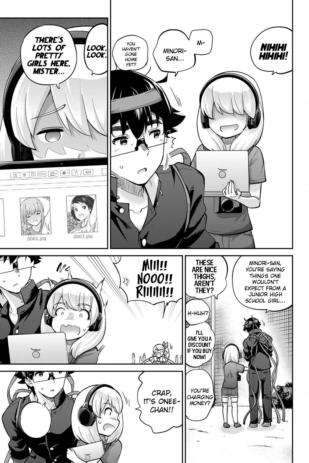 Onegai, Nugashite. Chapter 128 page 5 - Chapter 128: The Fate of the Captain's Second Button