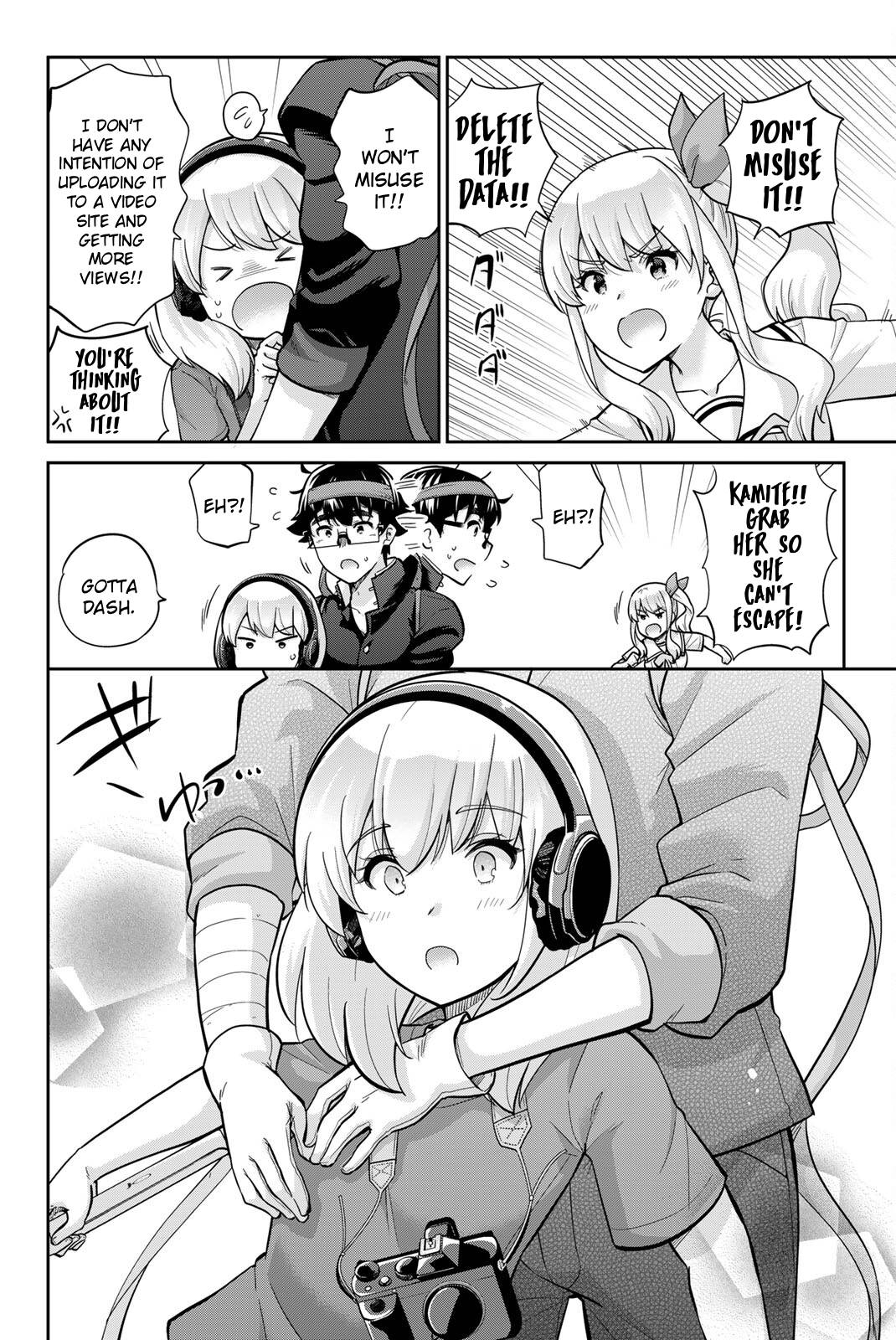 Onegai, Nugashite. Chapter 128 page 6 - Chapter 128: The Fate of the Captain's Second Button
