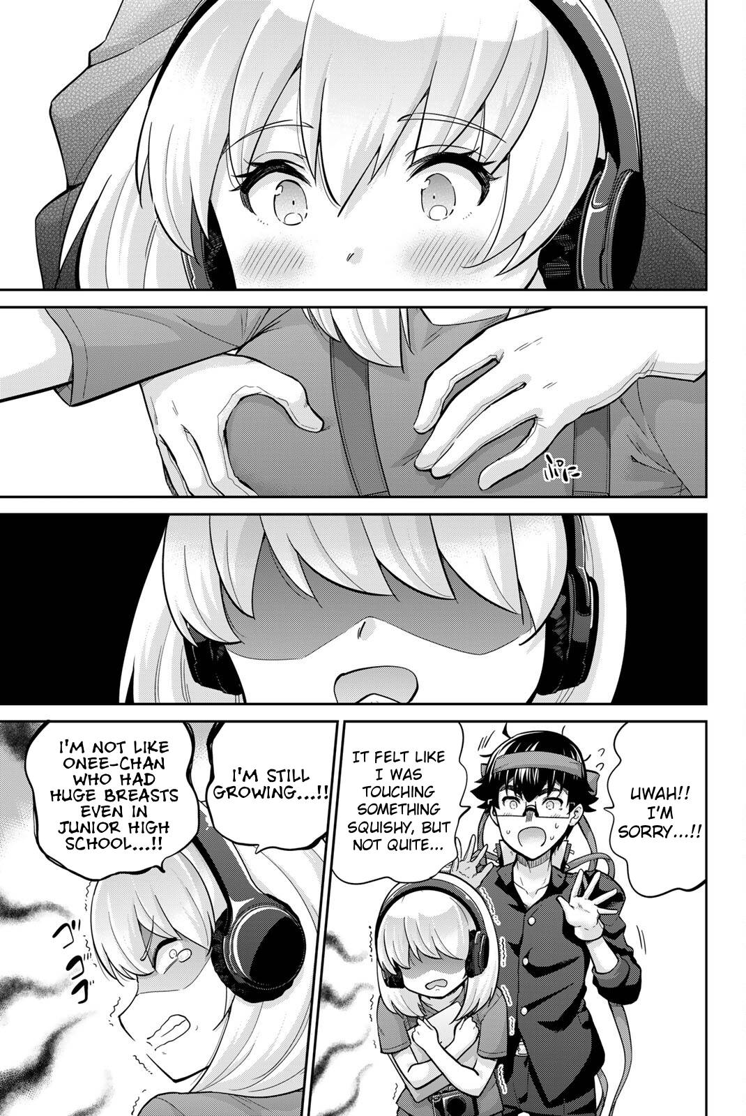 Onegai, Nugashite. Chapter 128 page 7 - Chapter 128: The Fate of the Captain's Second Button