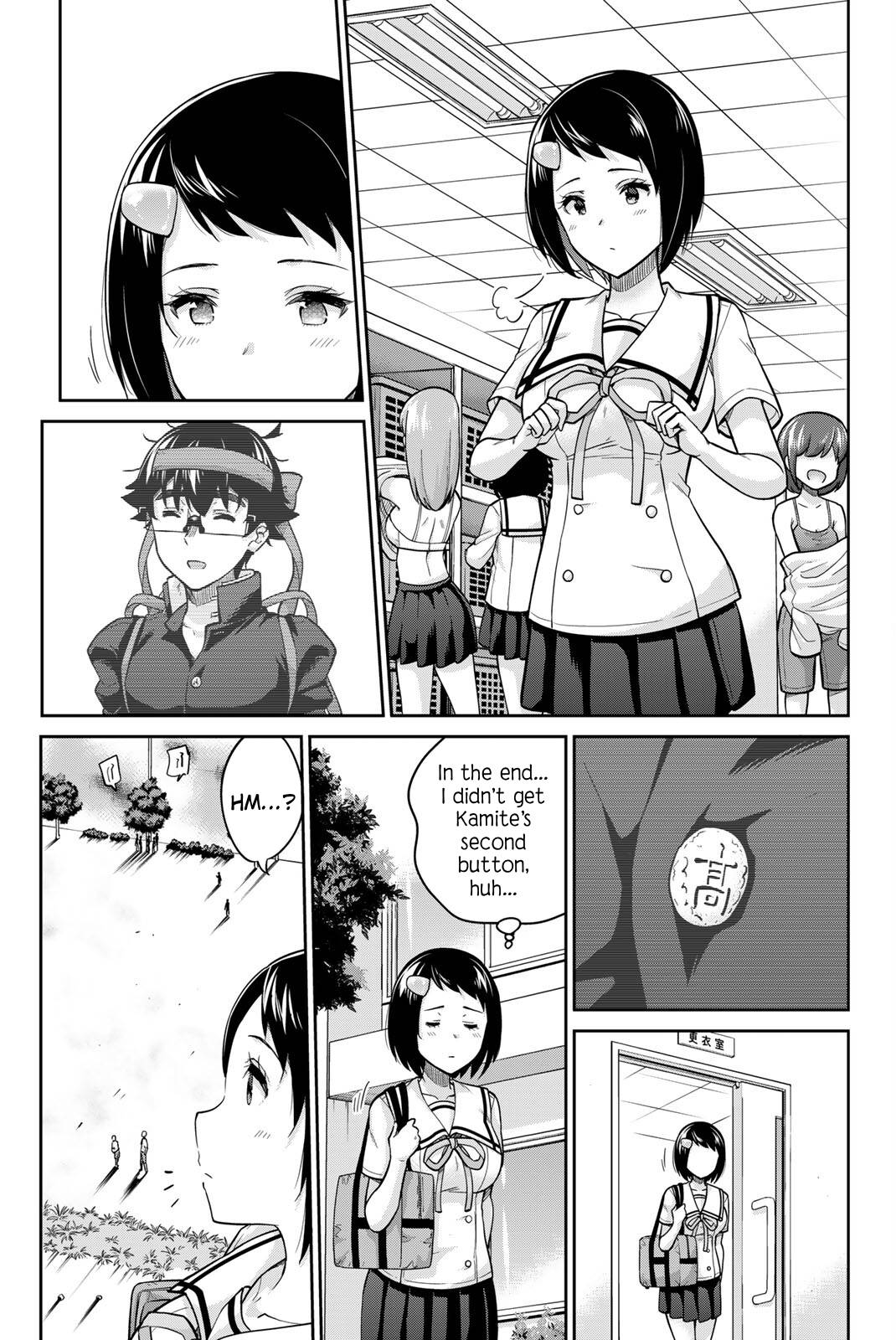 Onegai, Nugashite. Chapter 128 page 9 - Chapter 128: The Fate of the Captain's Second Button