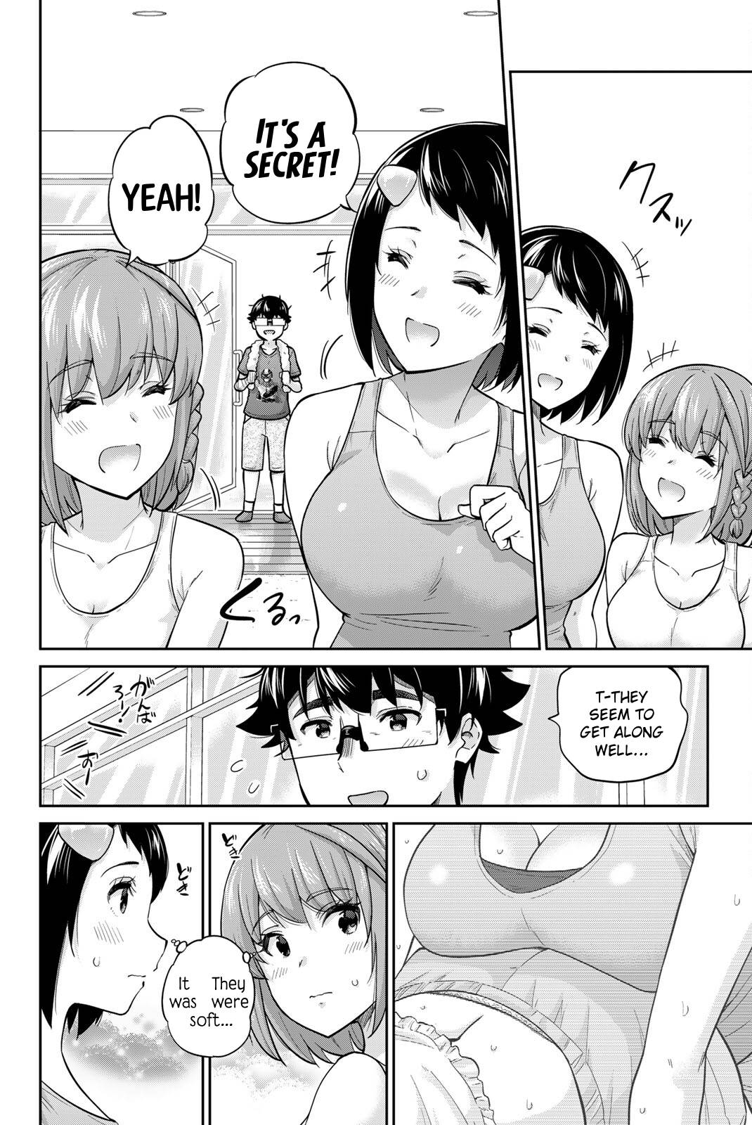 Onegai, Nugashite. Chapter 129 page 11 - Chapter 129: Tsubasa & Kaho: Sweaty❤️Training