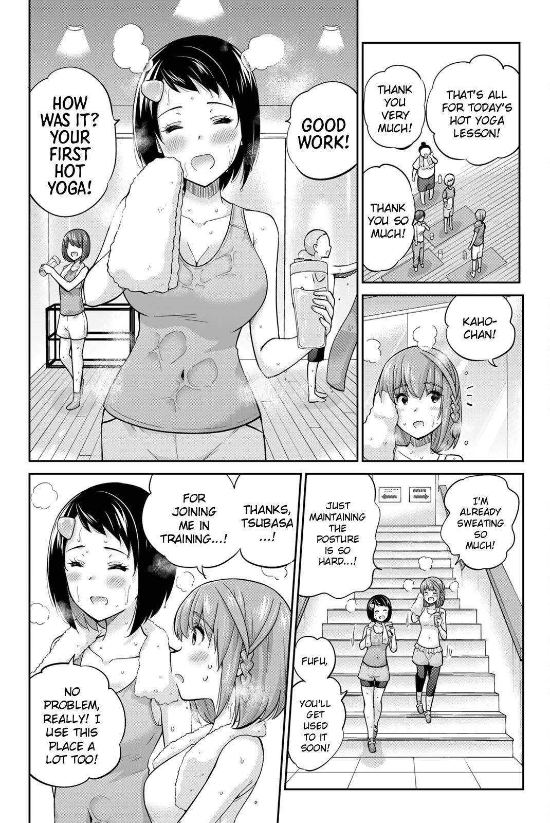Onegai, Nugashite. Chapter 129 page 2 - Chapter 129: Tsubasa & Kaho: Sweaty❤️Training