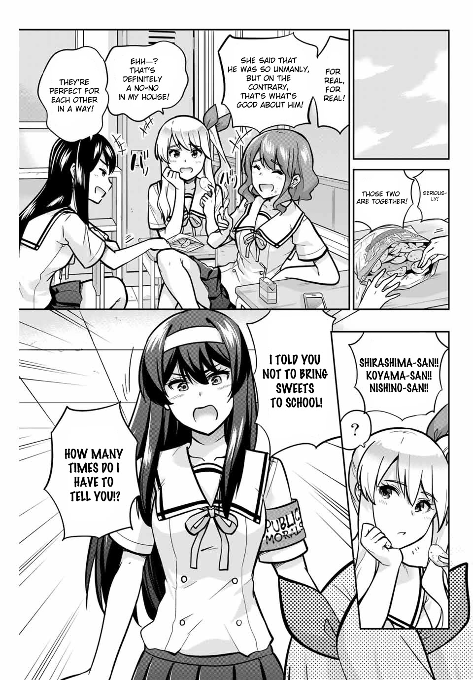 Onegai, Nugashite. Chapter 13 page 10 - Chapter 13: When Morals Fade, Minds Fade