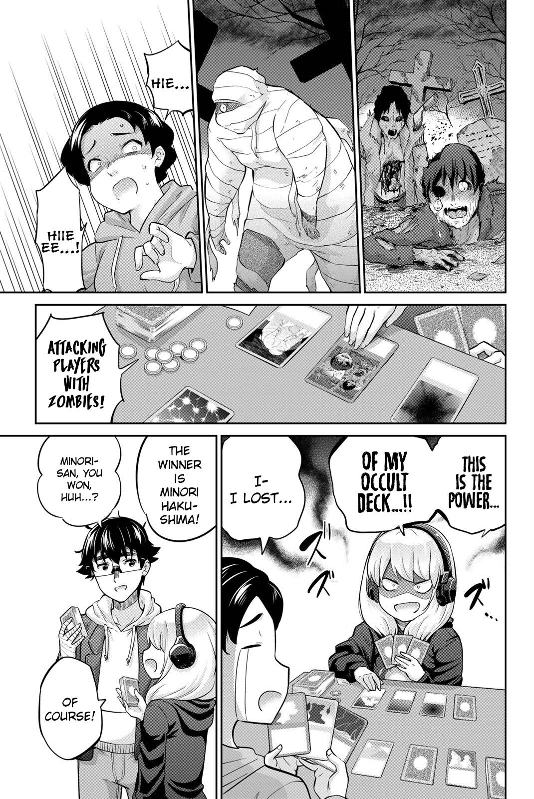 Onegai, Nugashite. Chapter 131 page 10 - Chapter 131: Halloween Night